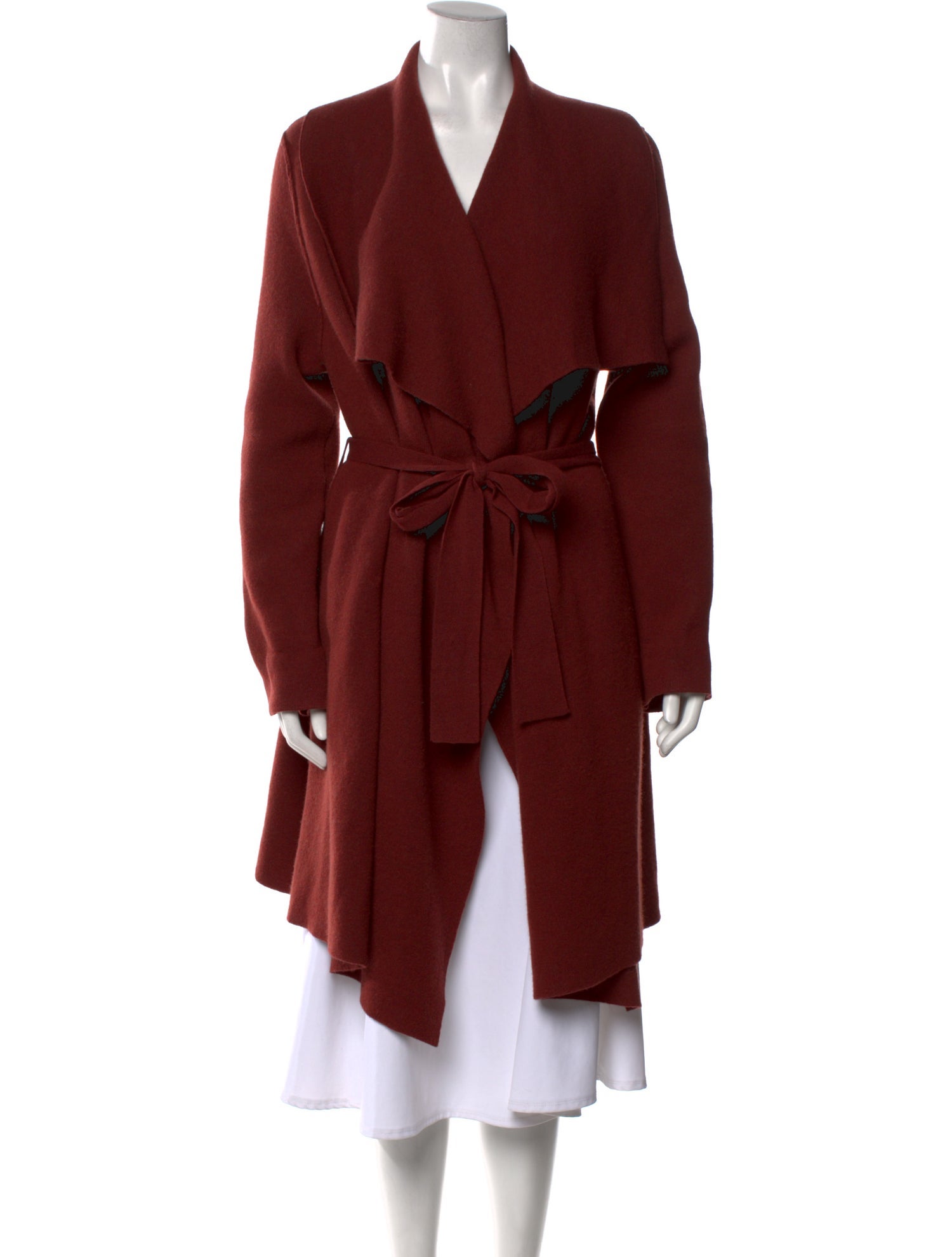 Cuyana Virgin Wool V-Neck Sweater