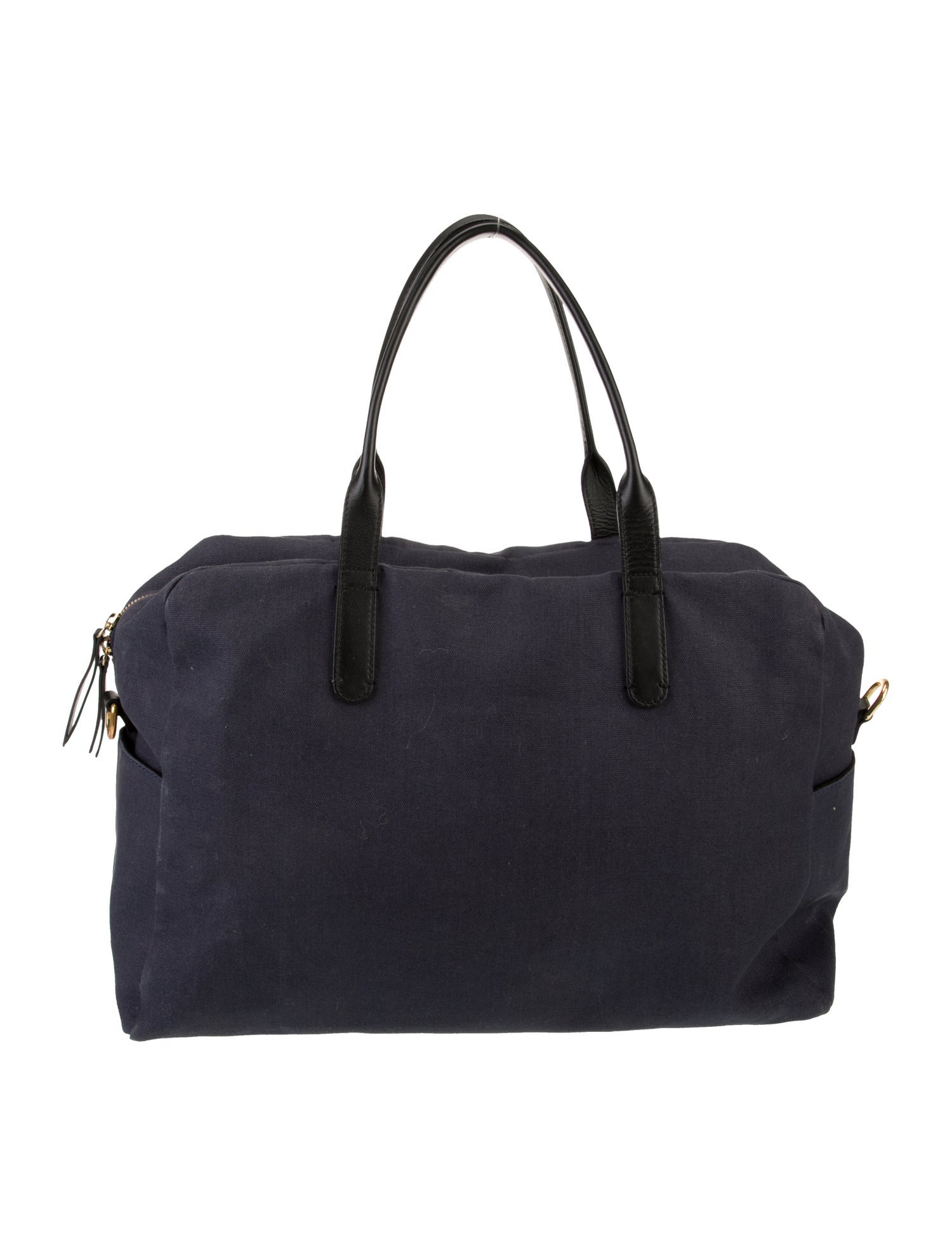Cuyana Canvas Weekender Bag