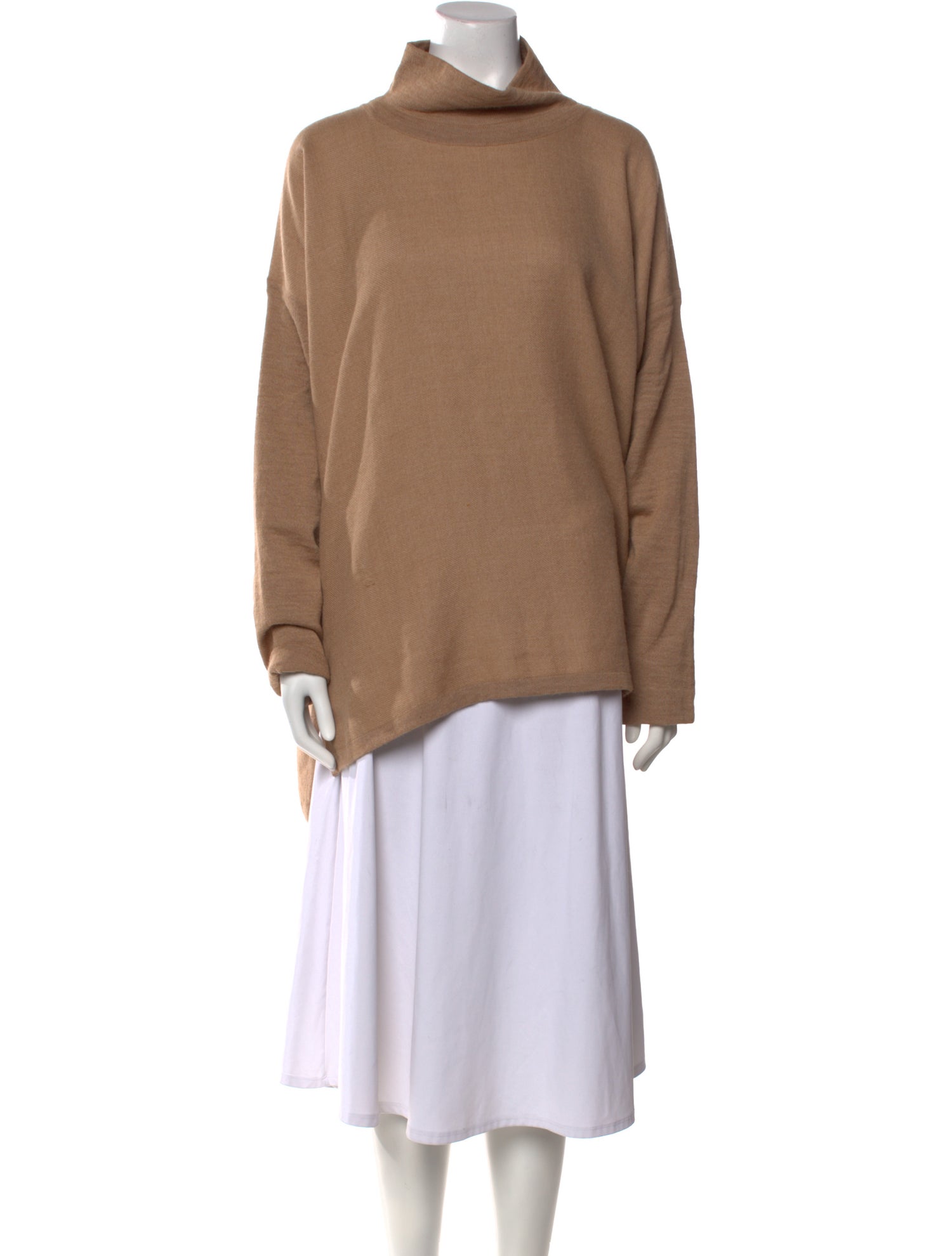 Cuyana Baby Alpaca Cowl Neck Sweater