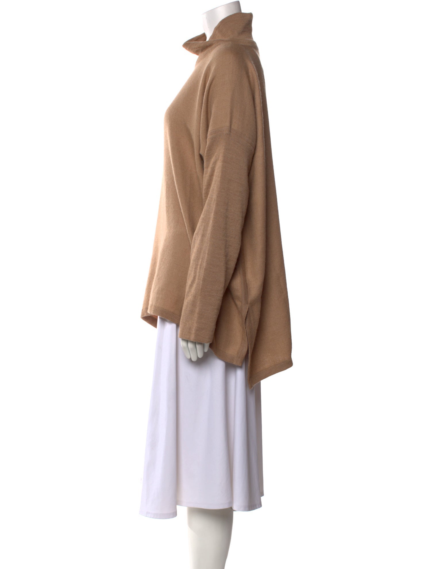 Cuyana Baby Alpaca Cowl Neck Sweater