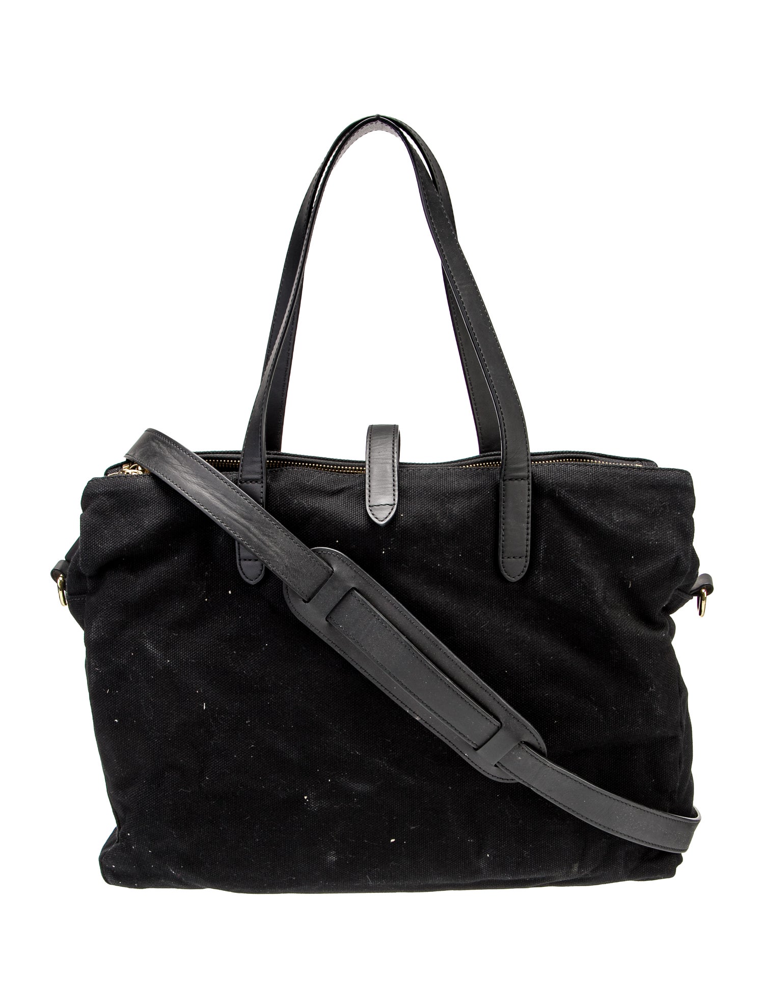 Cuyana Canvas Messenger Bag