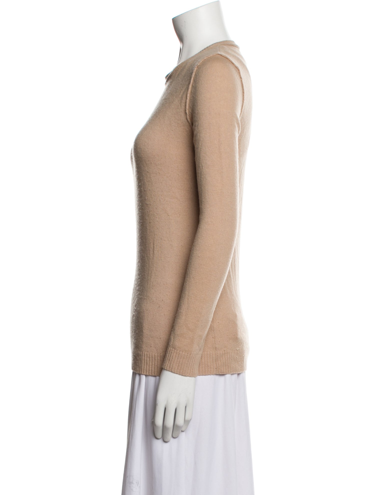 Cuyana Cashmere Crew Neck Sweater