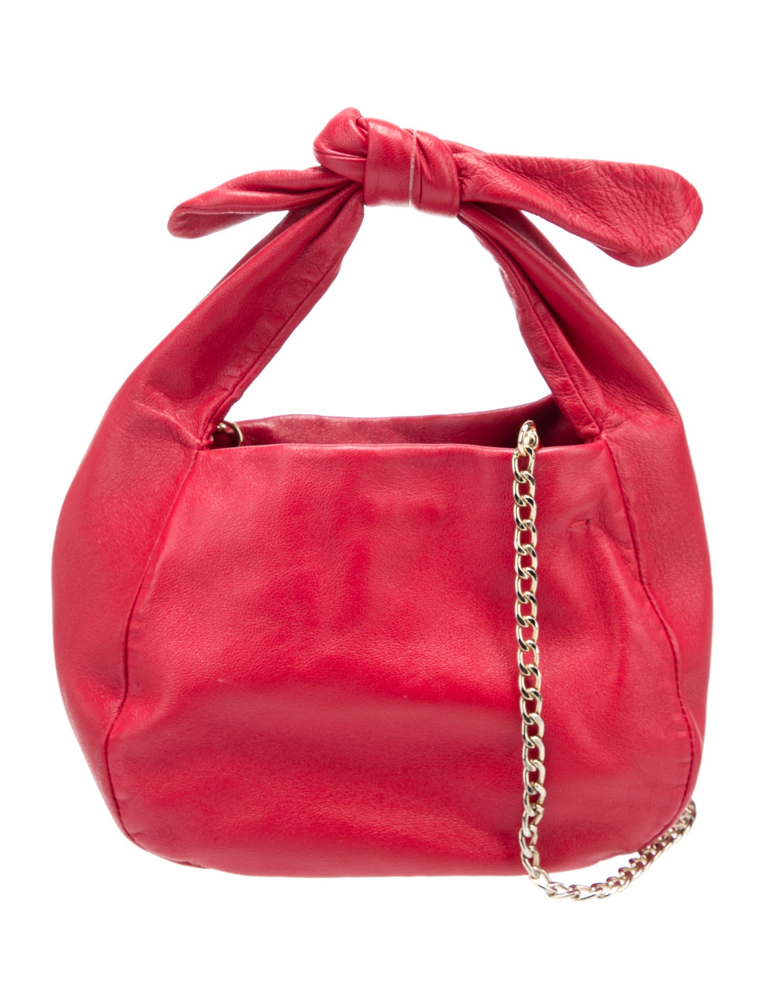 Cuyana Leather Shoulder Bag
