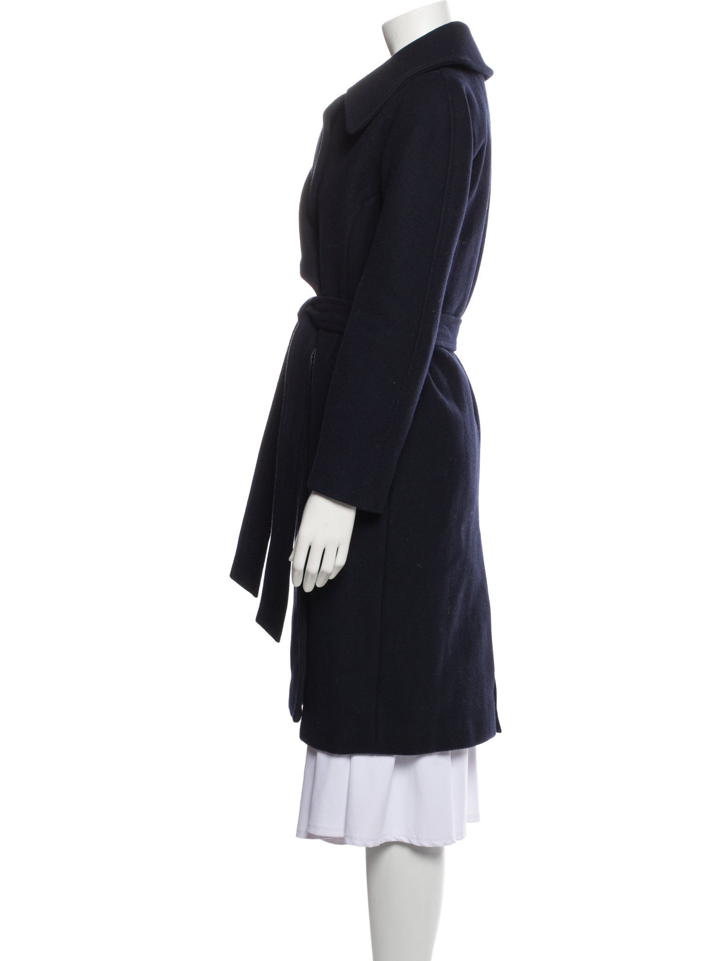Cuyana Wool Trench Coat