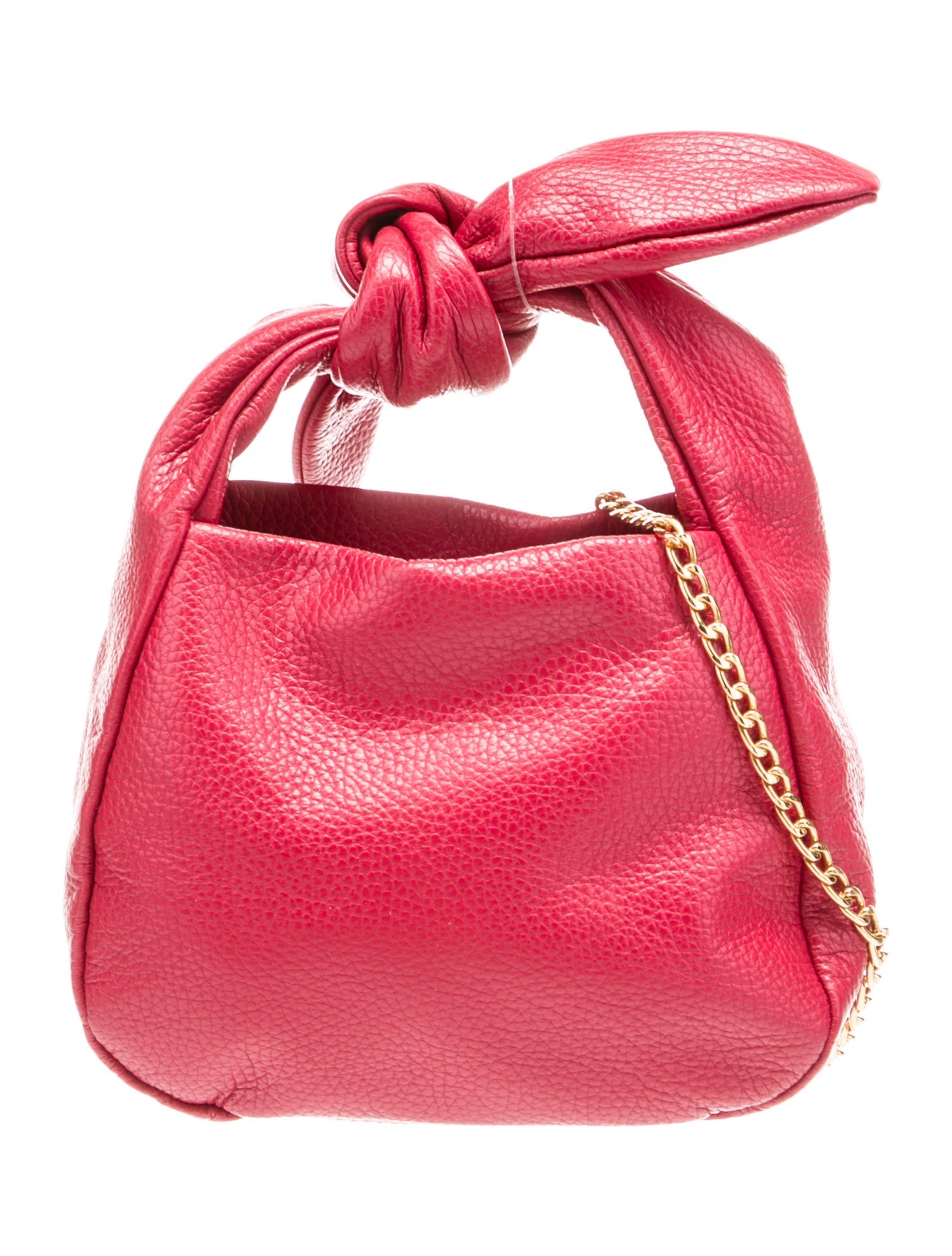 Cuyana Leather Top Handle Bag