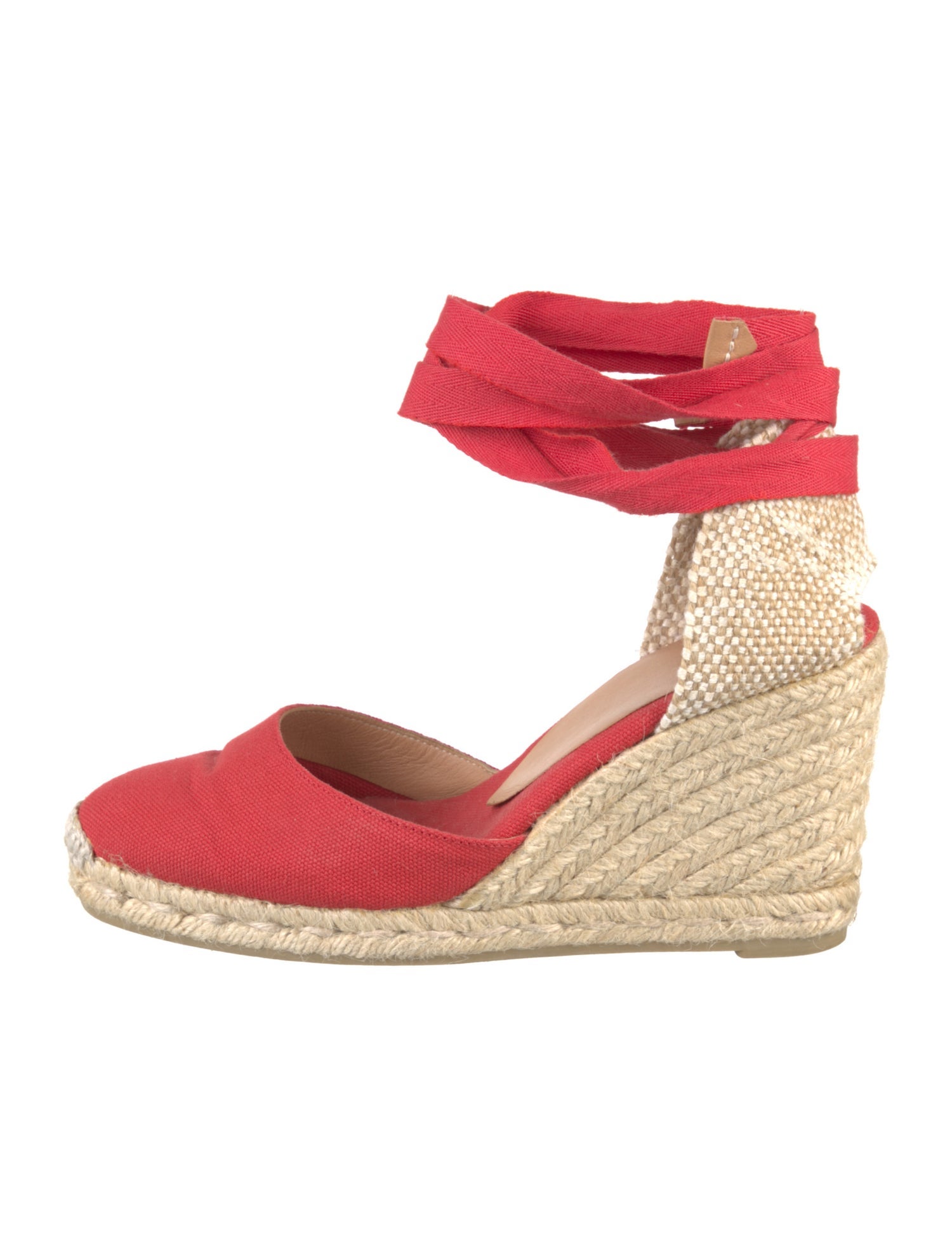 Cuyana Canvas D'Orsay Pumps