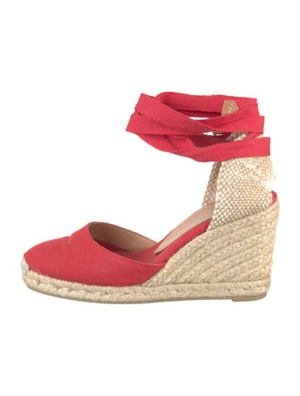 Cuyana Canvas D'Orsay Pumps