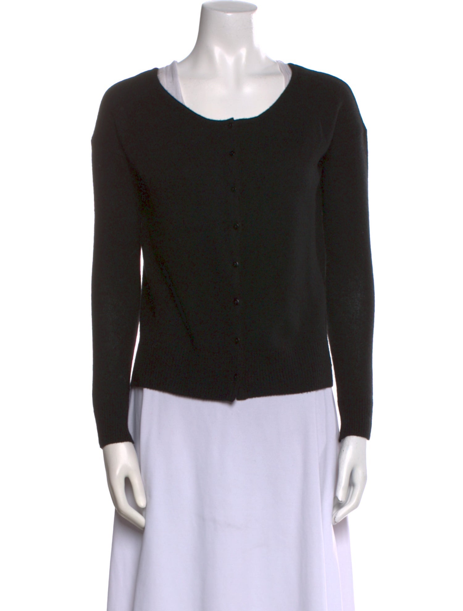 Cuyana Cashmere Scoop Neck Sweater w/ Tags