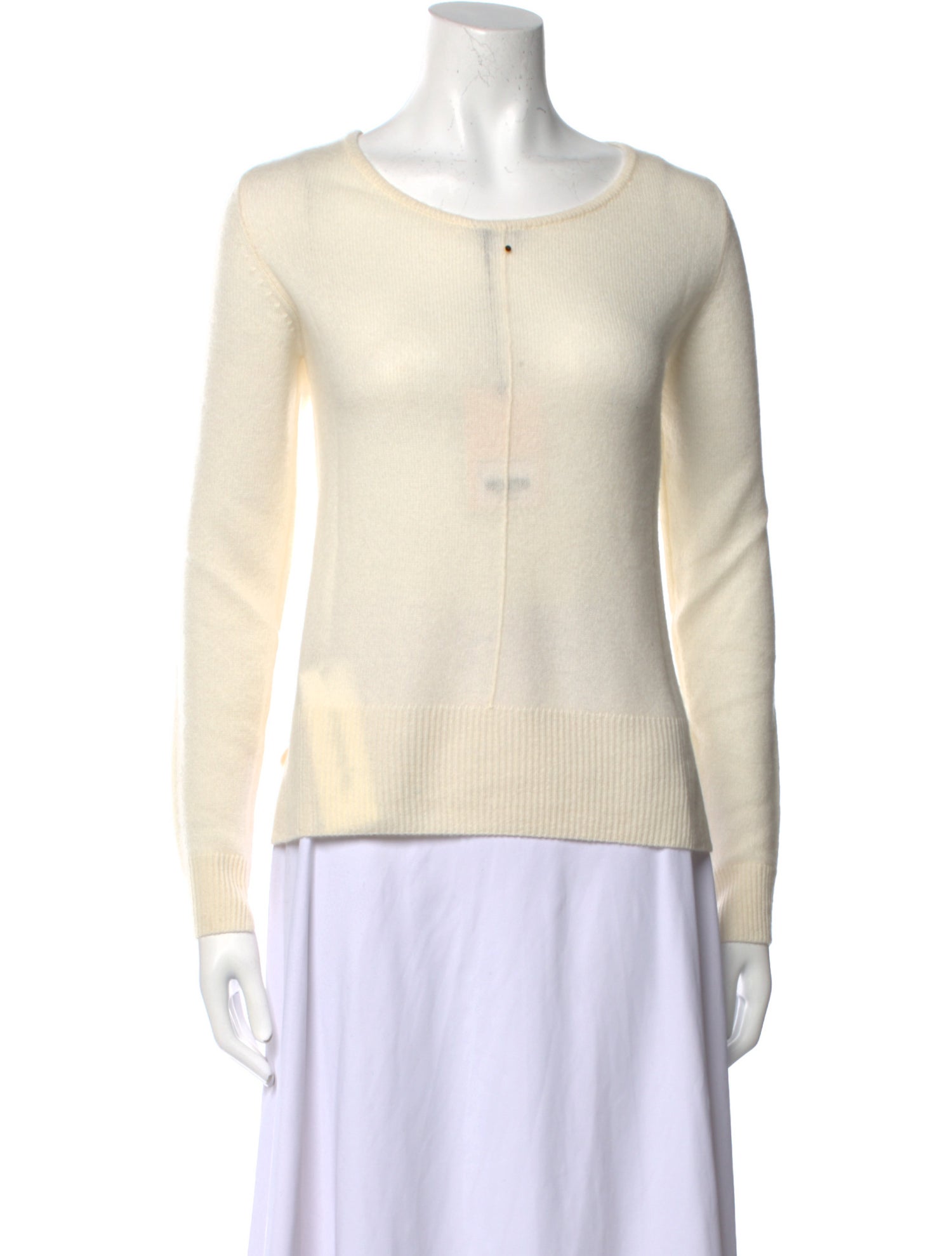 Cuyana Cashmere Crew Neck Sweater w/ Tags