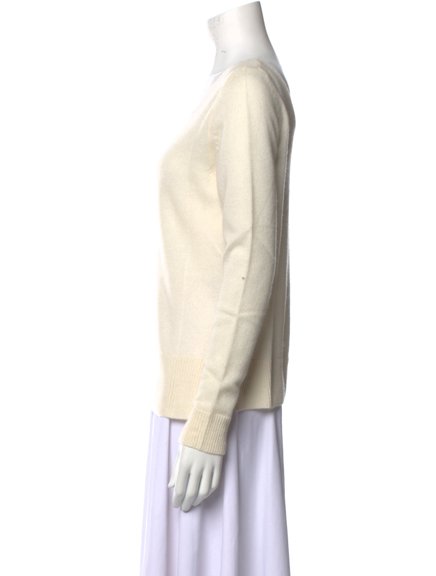 Cuyana Cashmere Crew Neck Sweater w/ Tags