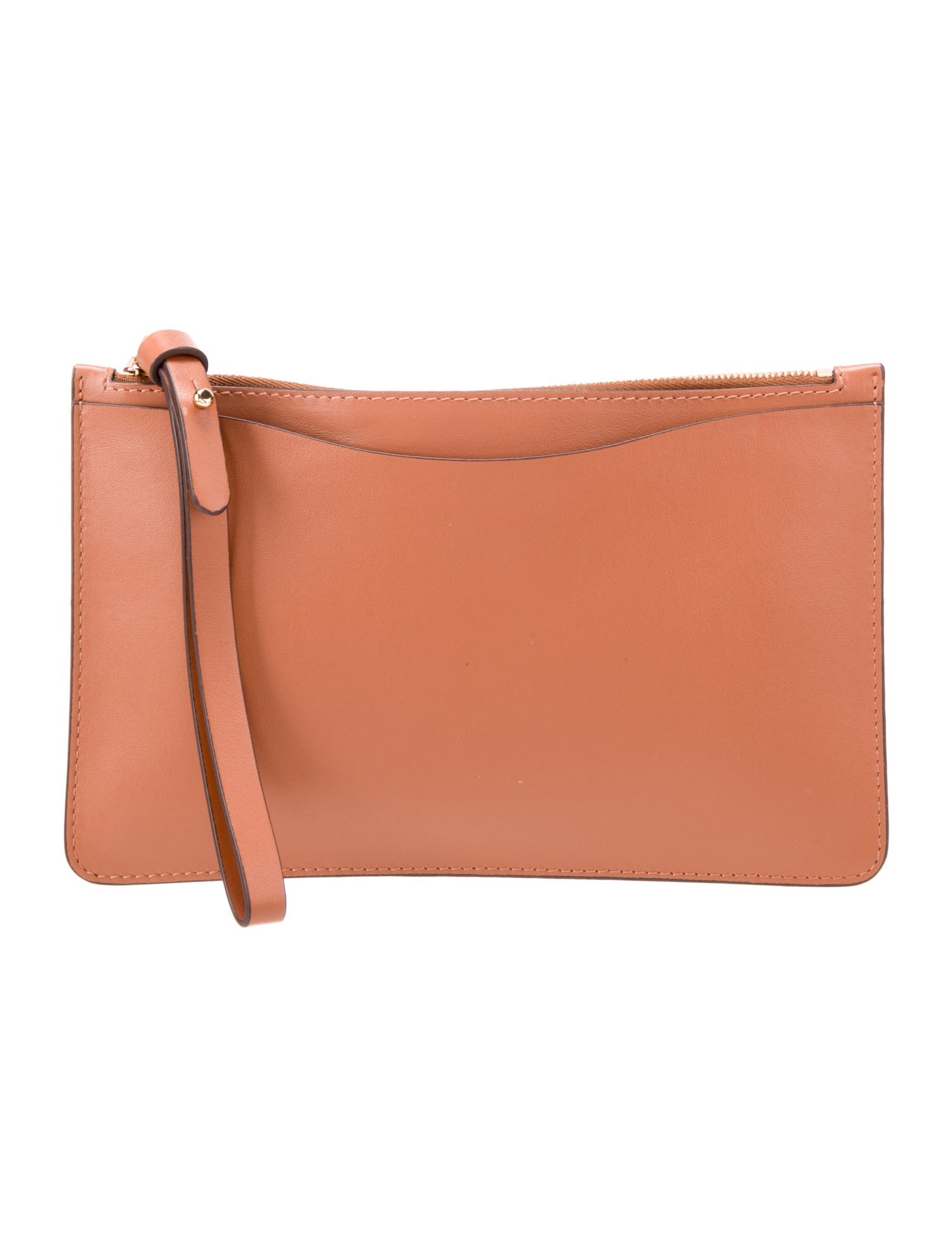 Cuyana Leather Clutch