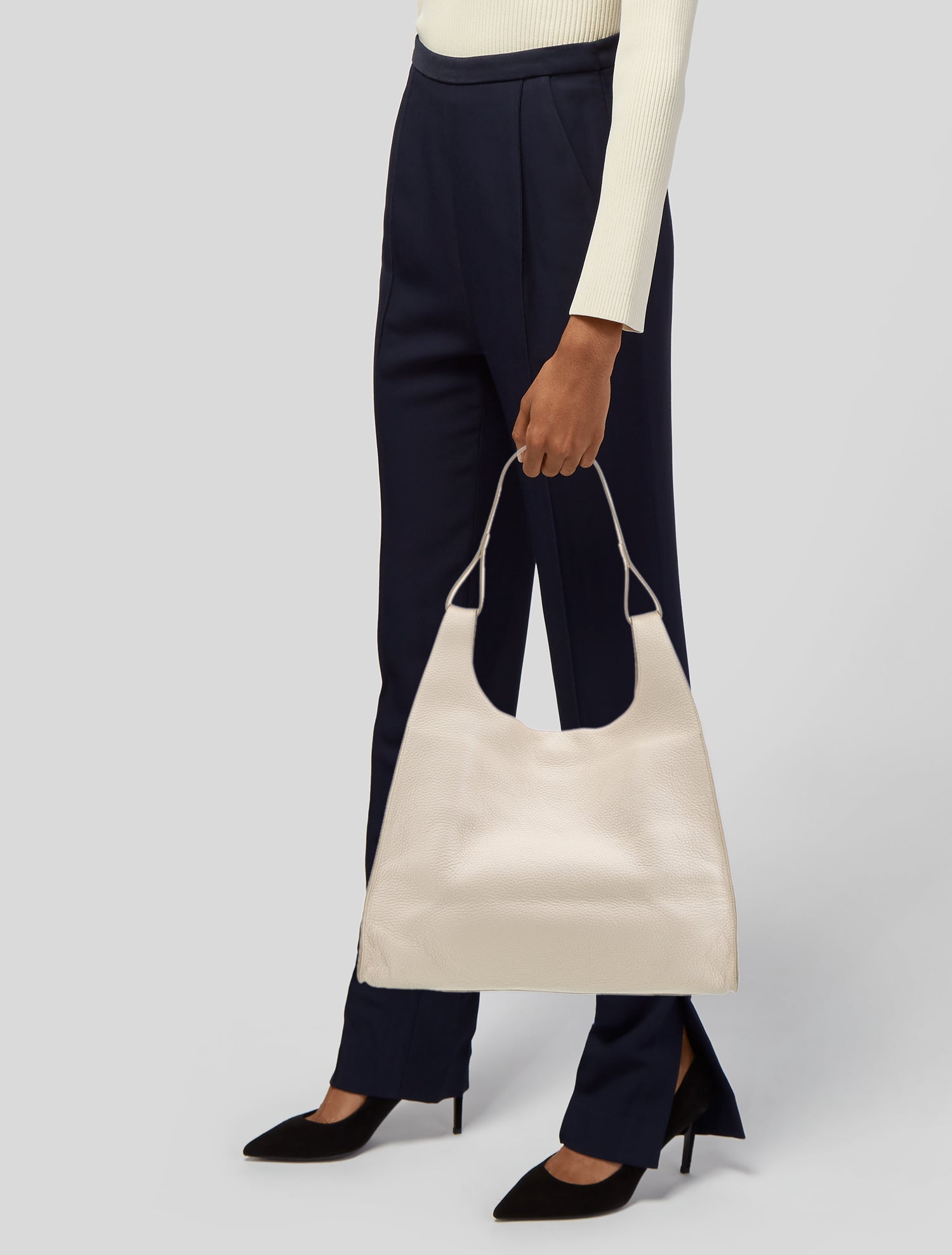 Cuyana Leather Hobo
