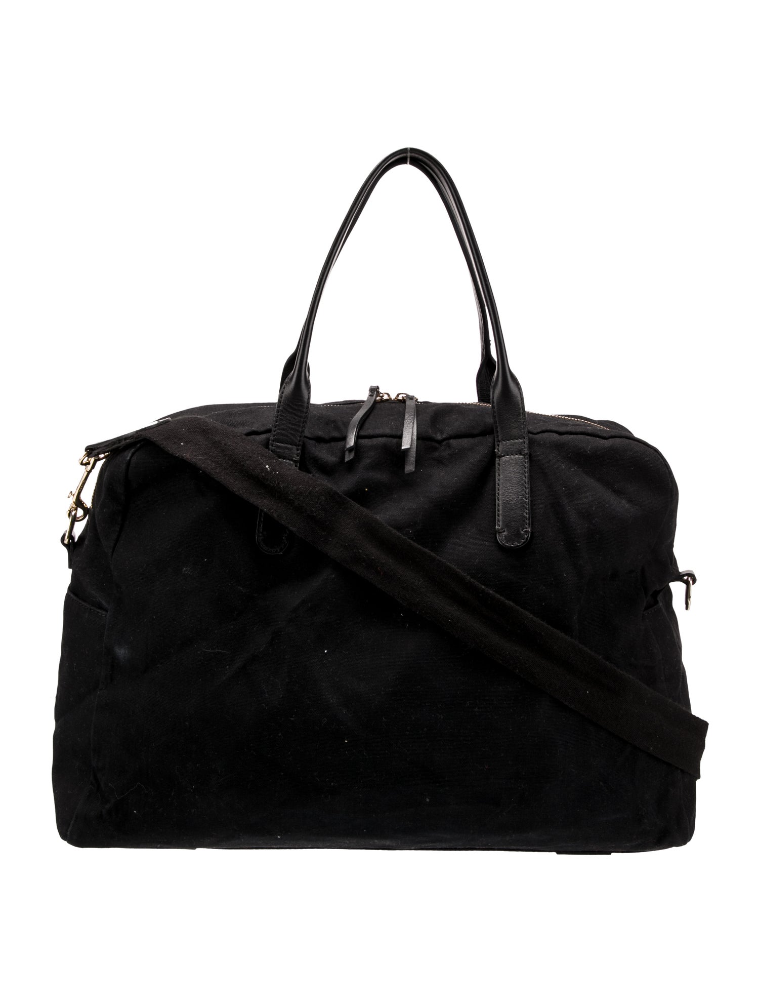 Cuyana Canvas Weekender Bag