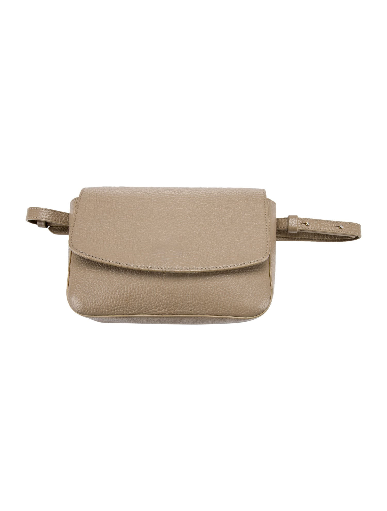Cuyana Embossed Leather Belt Bag