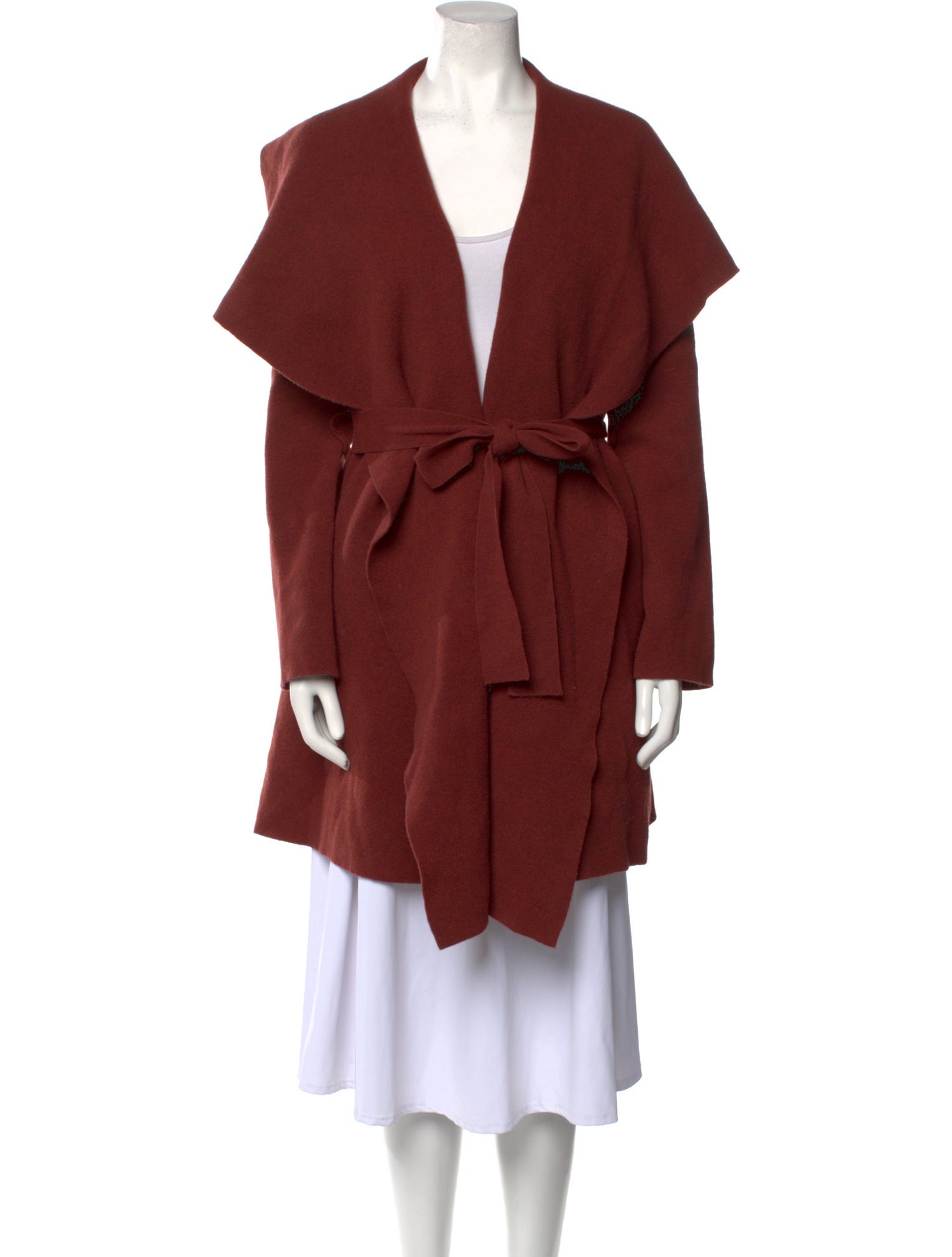 Cuyana Virgin Wool V-Neck Sweater