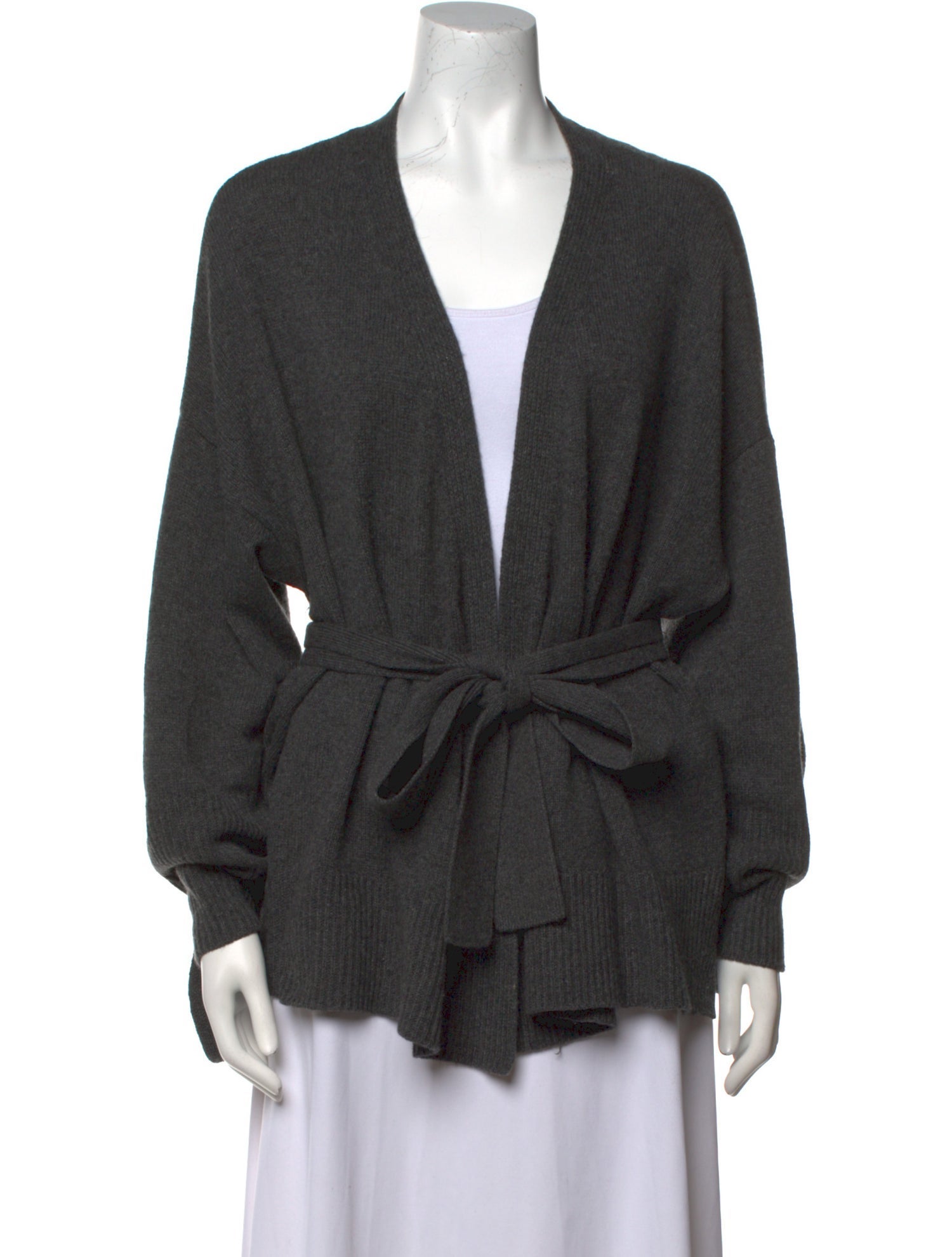 Cuyana Cashmere V-Neck Sweater