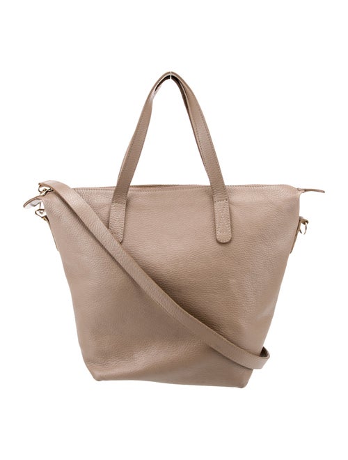 Cuyana Leather Messenger Bag