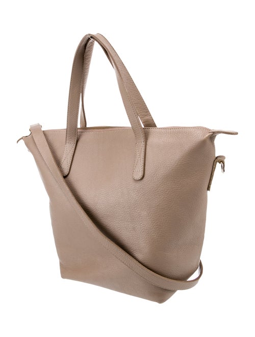 Cuyana Leather Messenger Bag