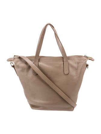 Cuyana Leather Messenger Bag
