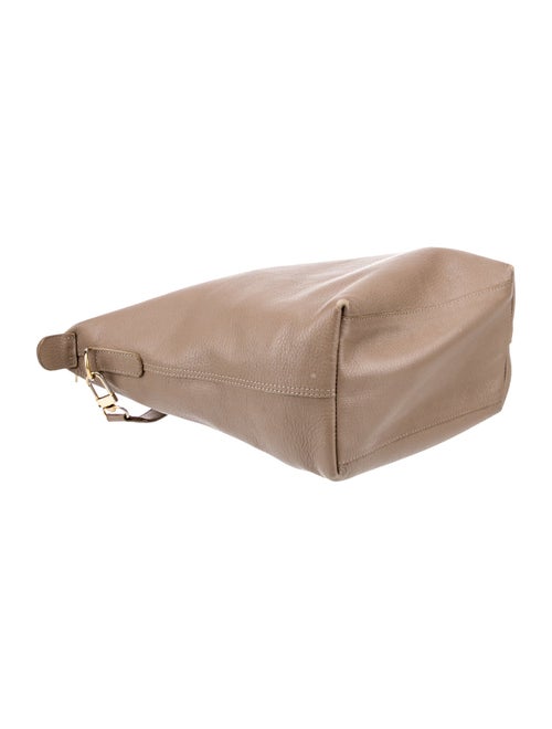 Cuyana Leather Messenger Bag