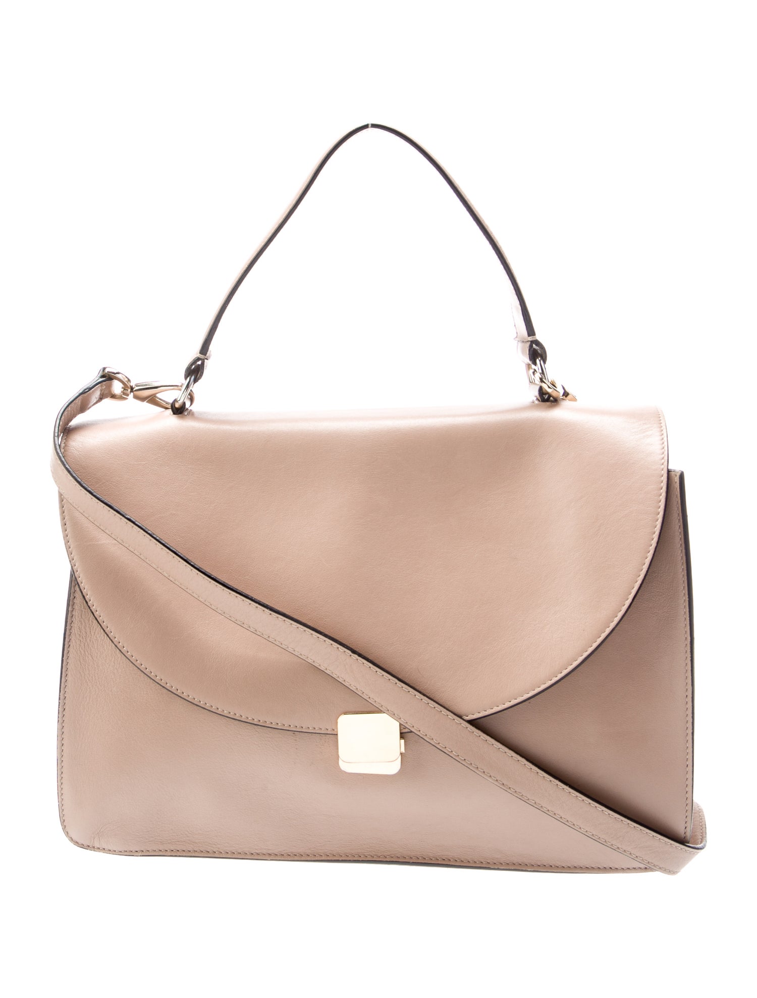 Cuyana Leather Top Handle Bag