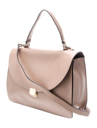 Cuyana Leather Top Handle Bag
