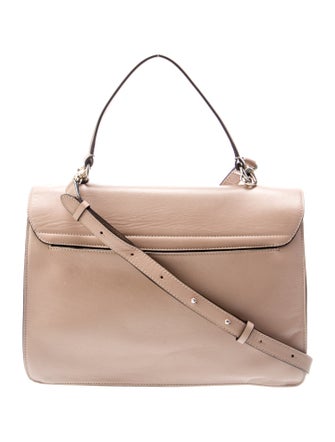 Cuyana Leather Top Handle Bag