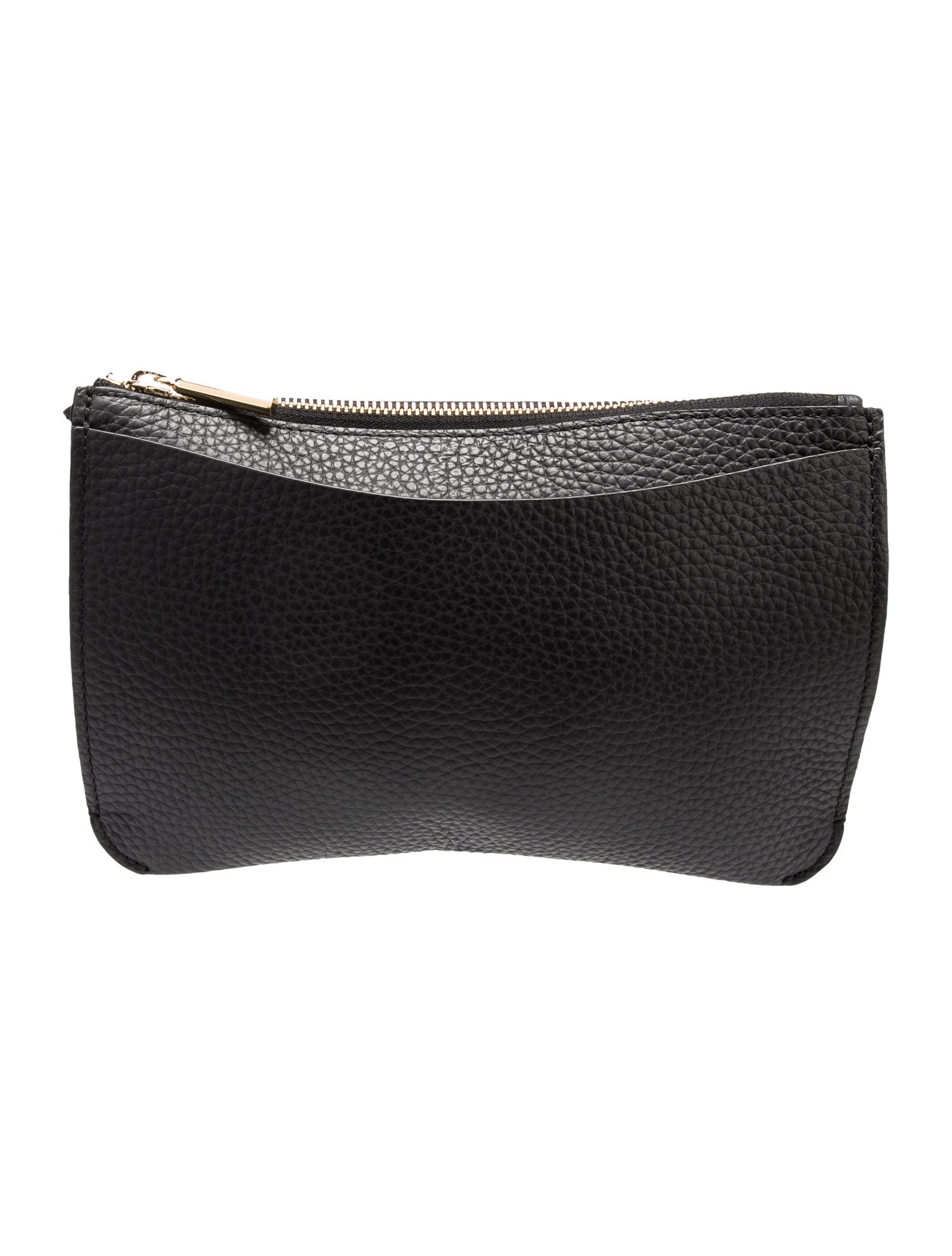 Cuyana Leather Clutch