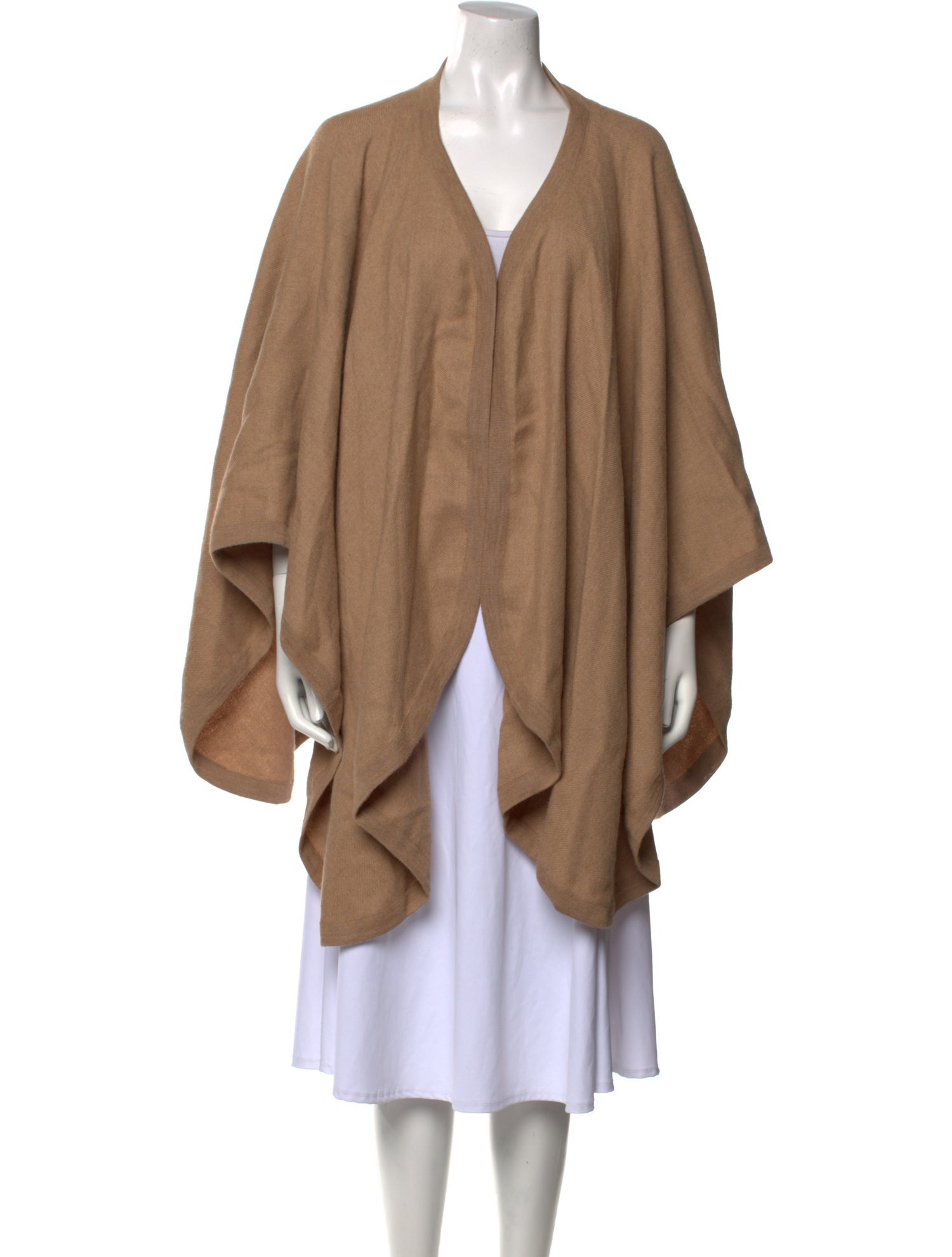 Cuyana Alpaca V-Neck Sweater