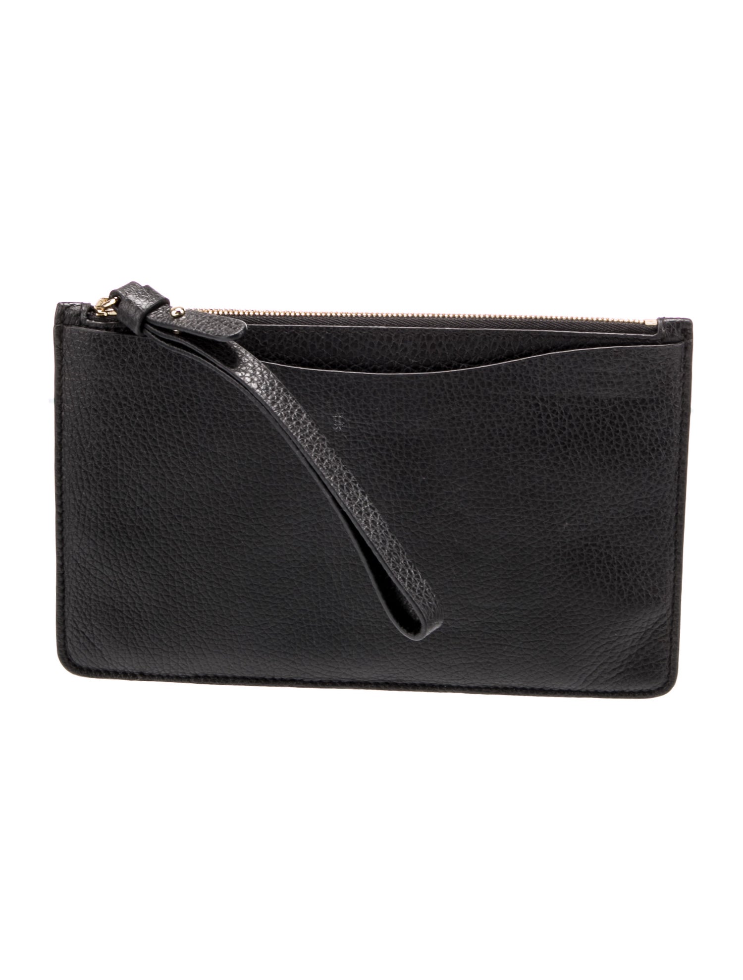 Cuyana Leather Clutch