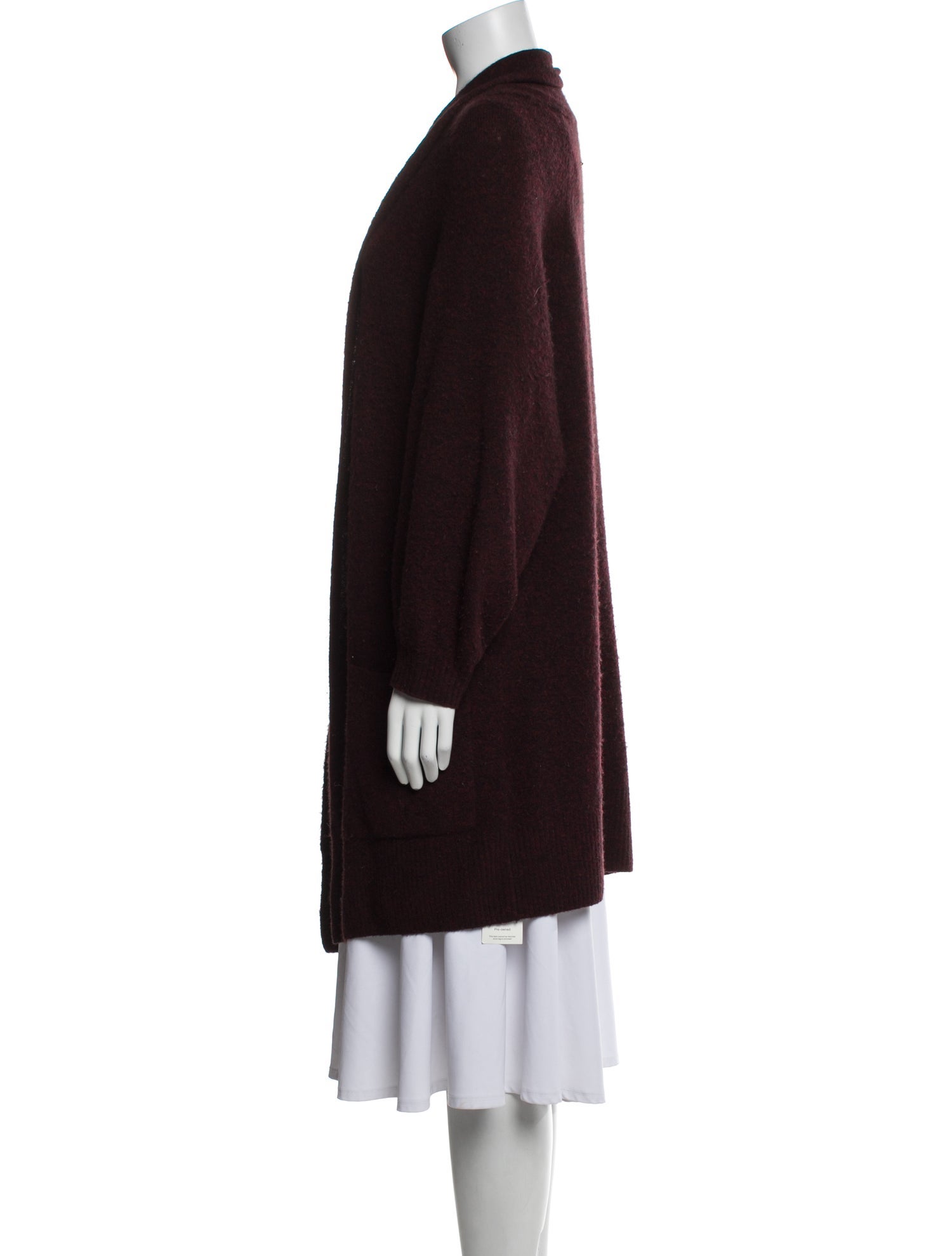 Cuyana Merino Wool Open Front Sweater