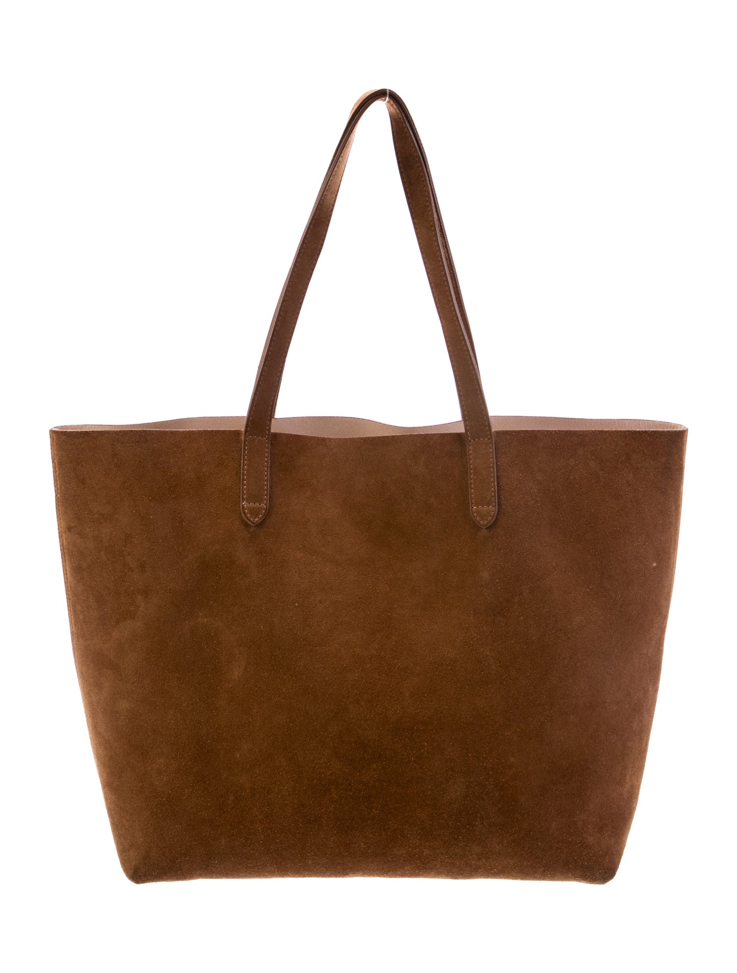 Cuyana Suede Tote