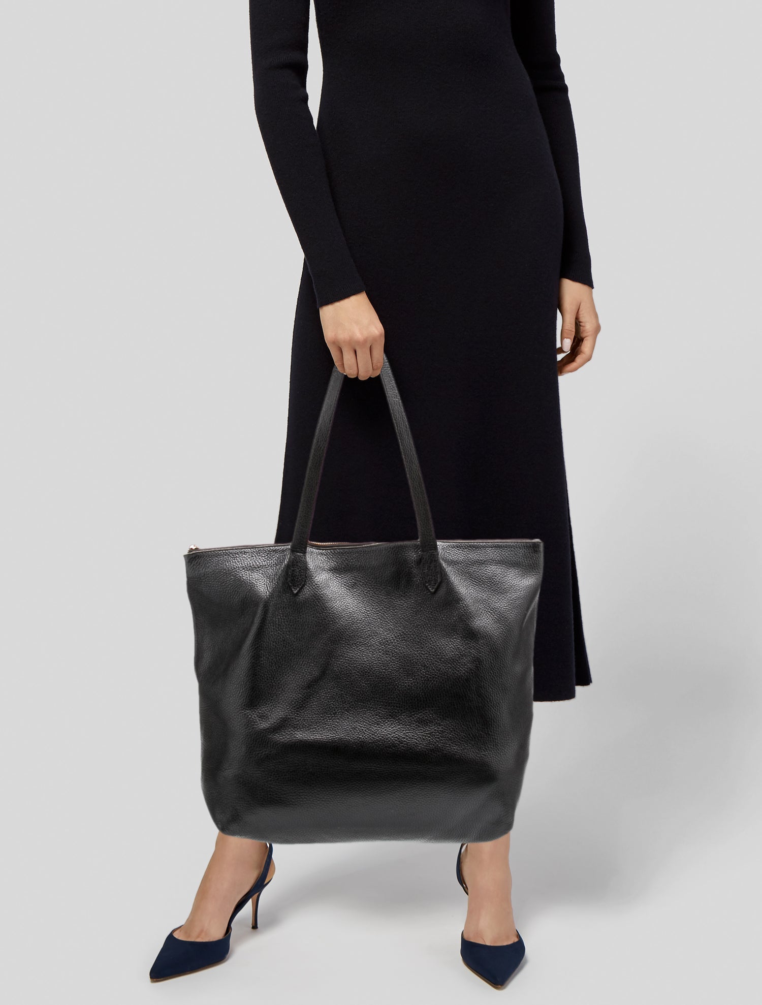 Cuyana Leather Tote