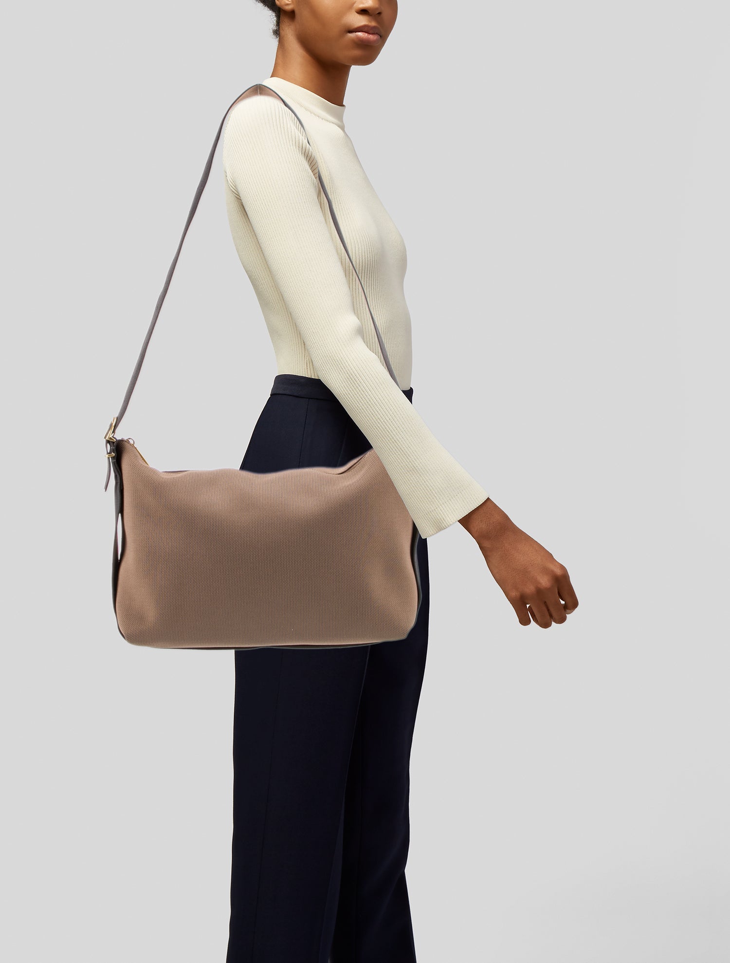 Cuyana Canvas Shoulder Bag