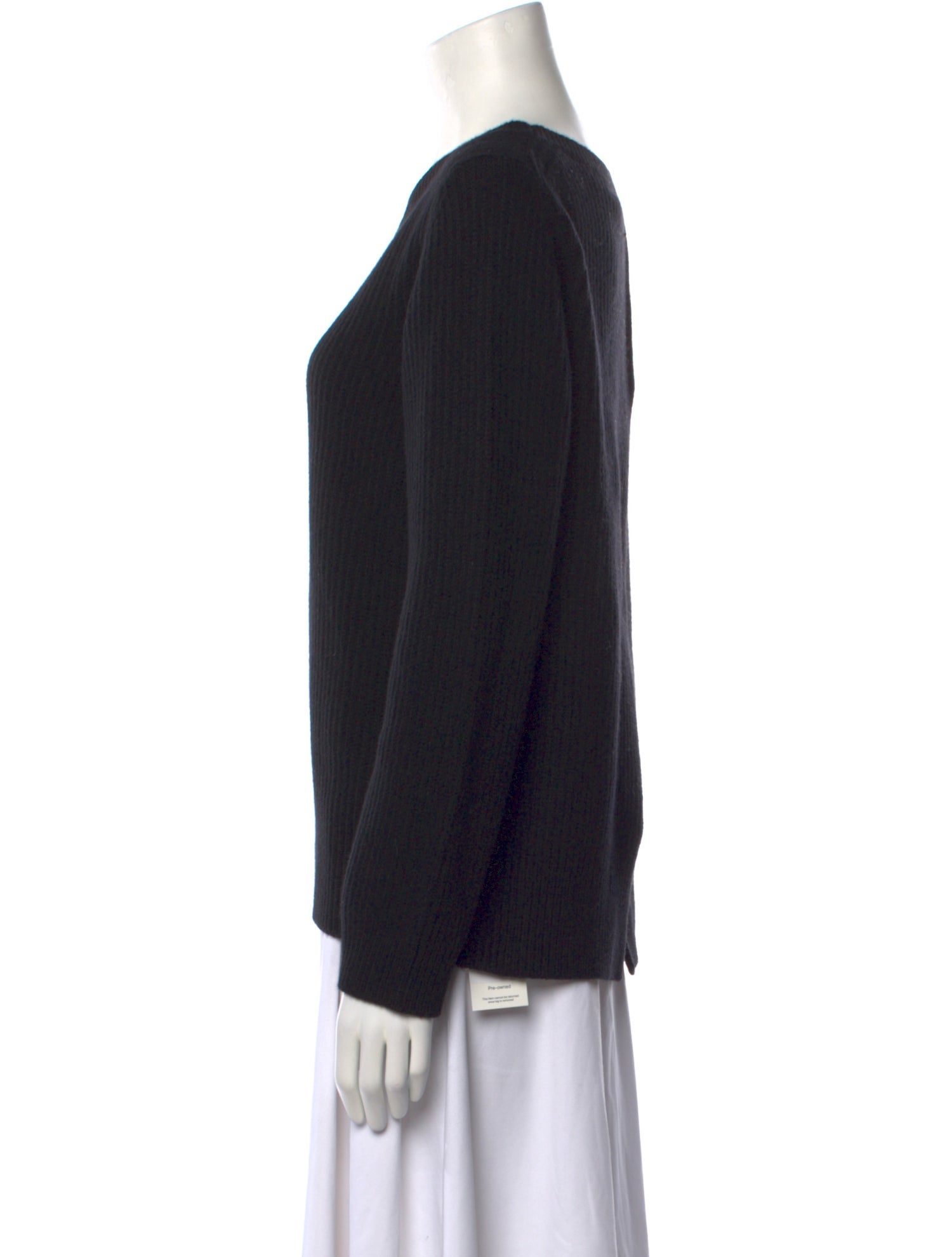 Cuyana Wool Scoop Neck Sweater