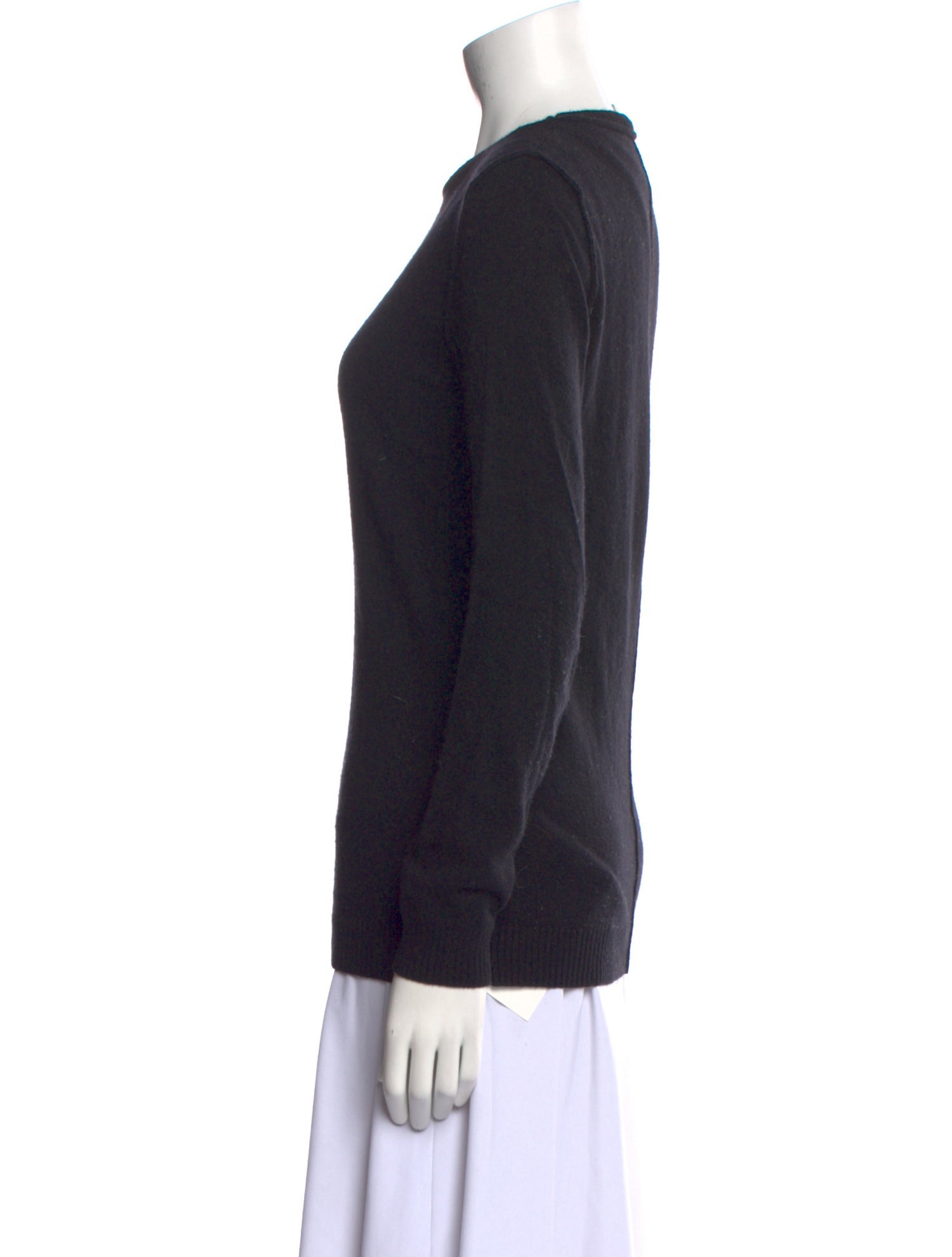 Cuyana Virgin Wool Crew Neck Sweater