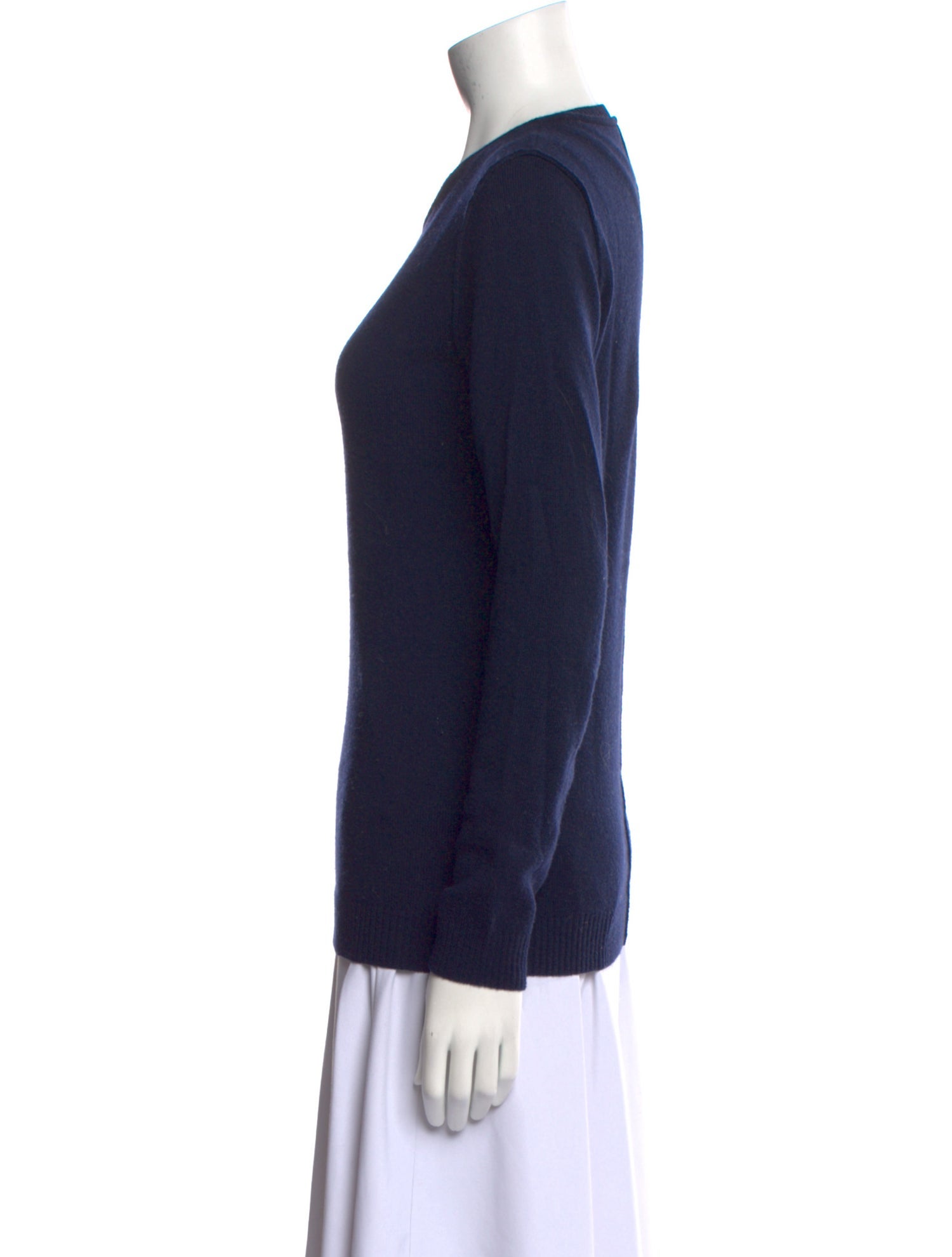 Cuyana Virgin Wool Crew Neck Sweater