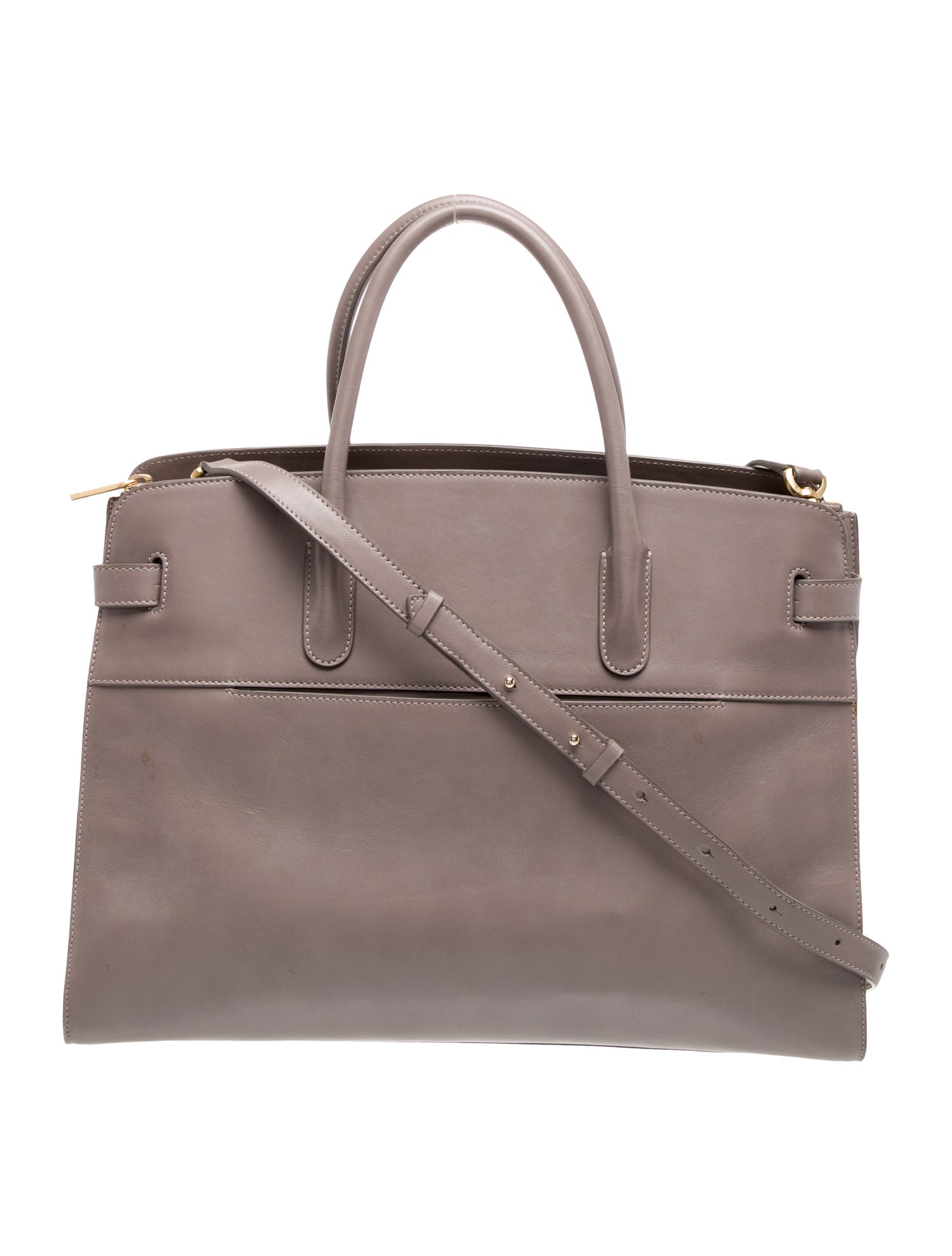 Cuyana Leather Top Handle Bag