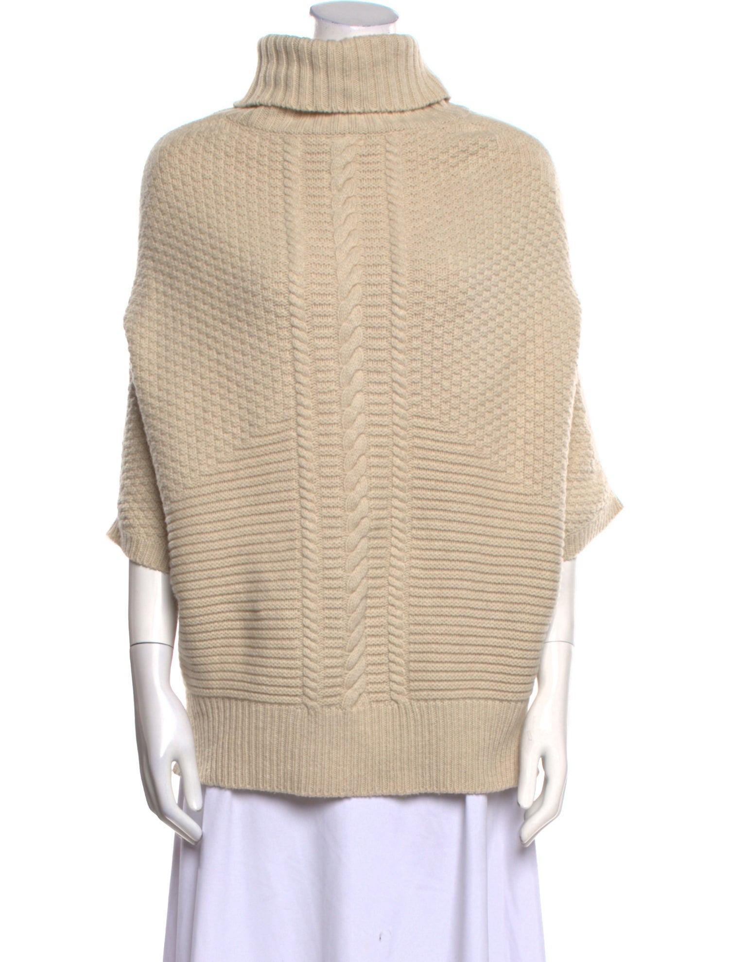 Cuyana Merino Wool Turtleneck Sweater