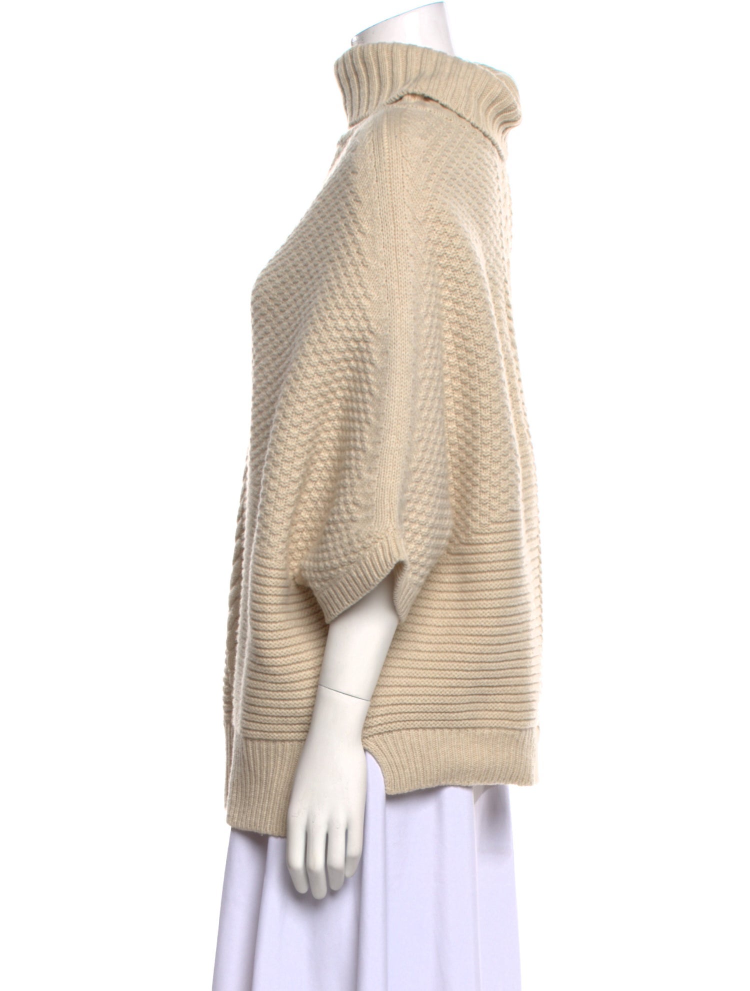Cuyana Merino Wool Turtleneck Sweater