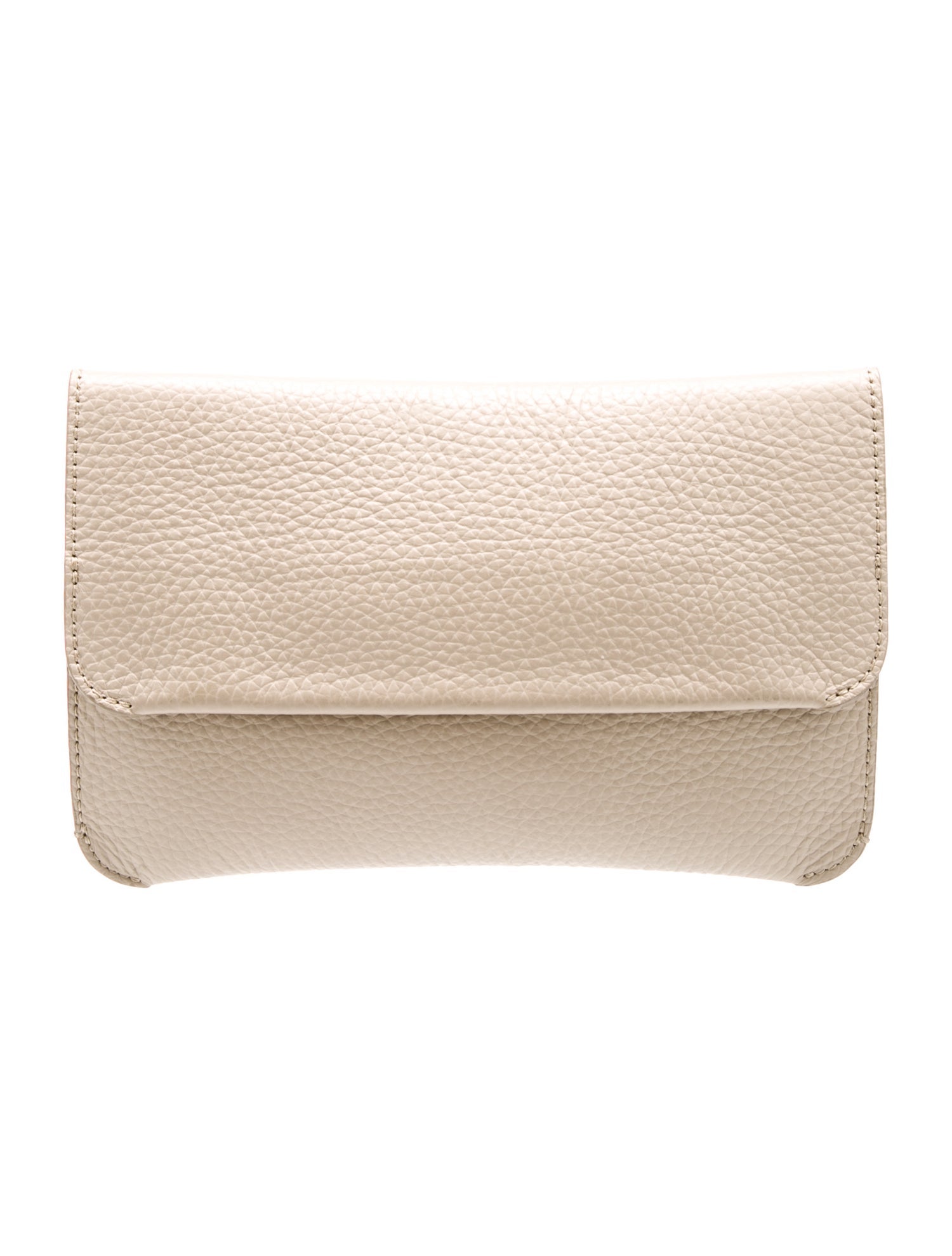 Cuyana Leather Clutch