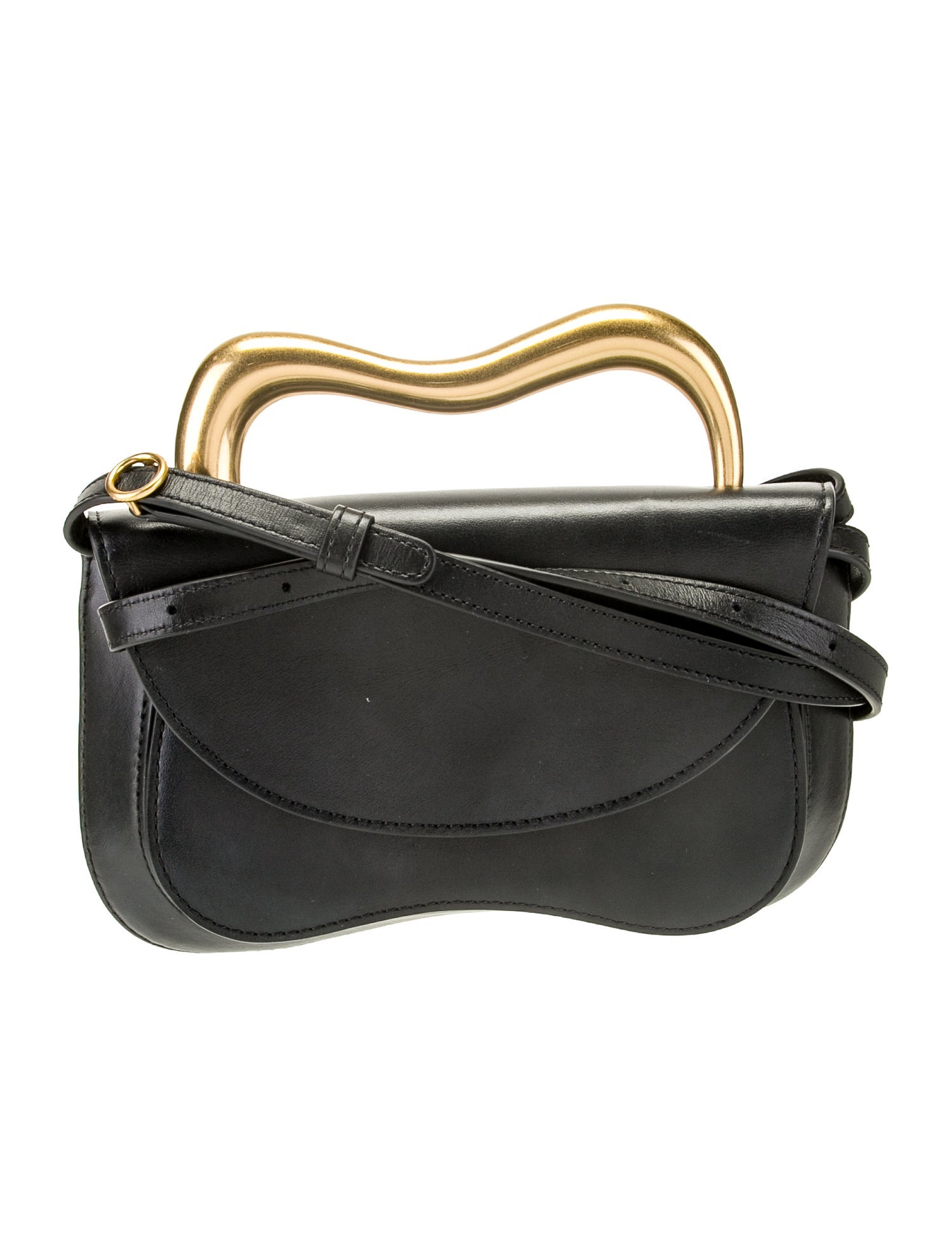 Cuyana Leather Crossbody Bag