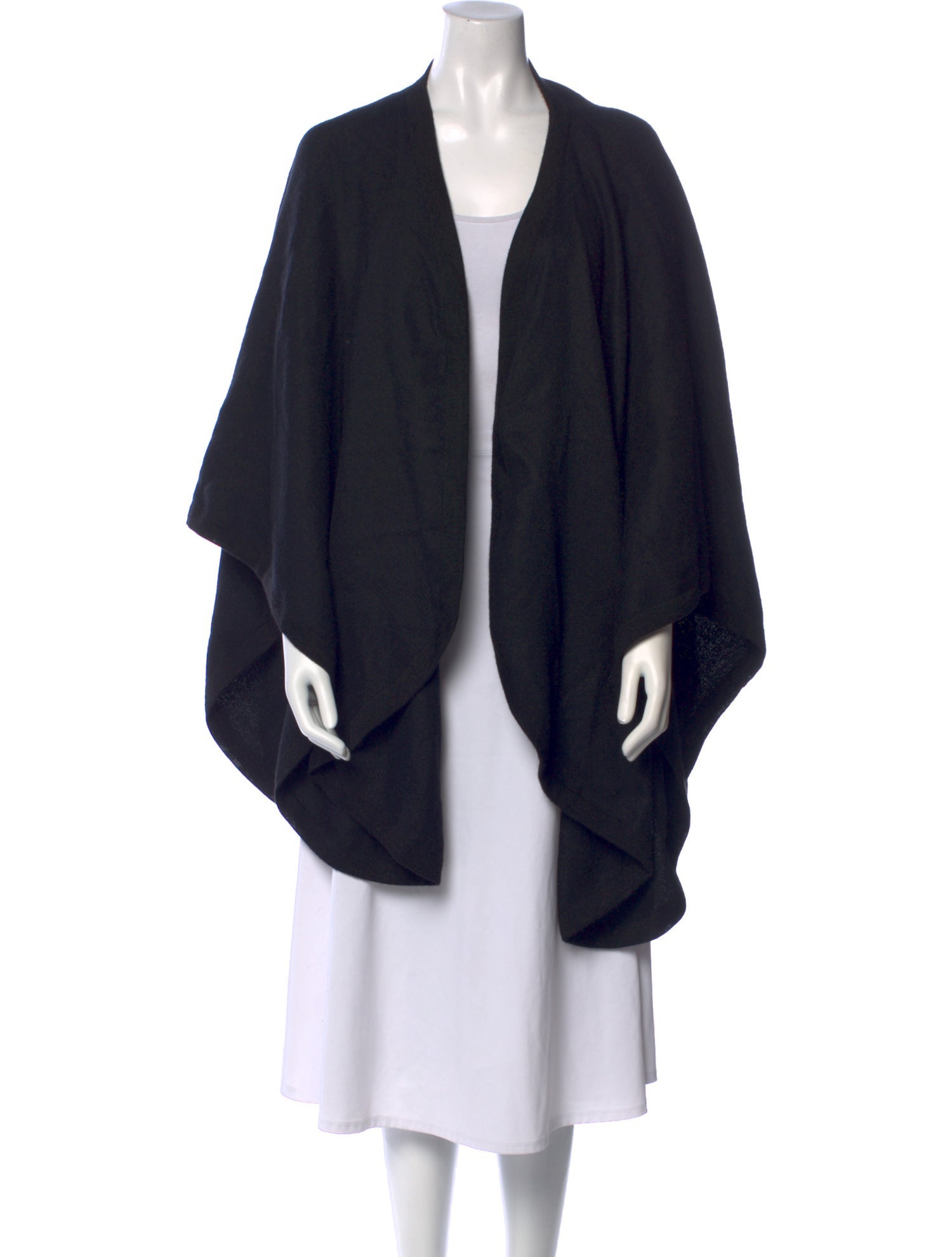 Cuyana Baby Alpaca Open Front Sweater