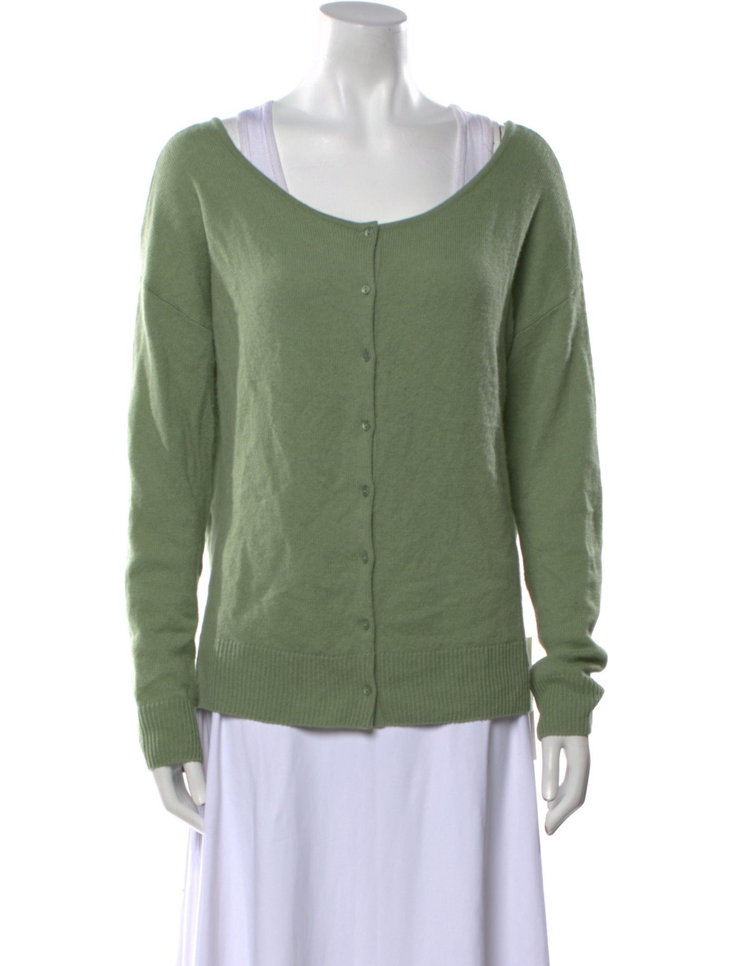 Cuyana Cashmere Scoop Neck Sweater