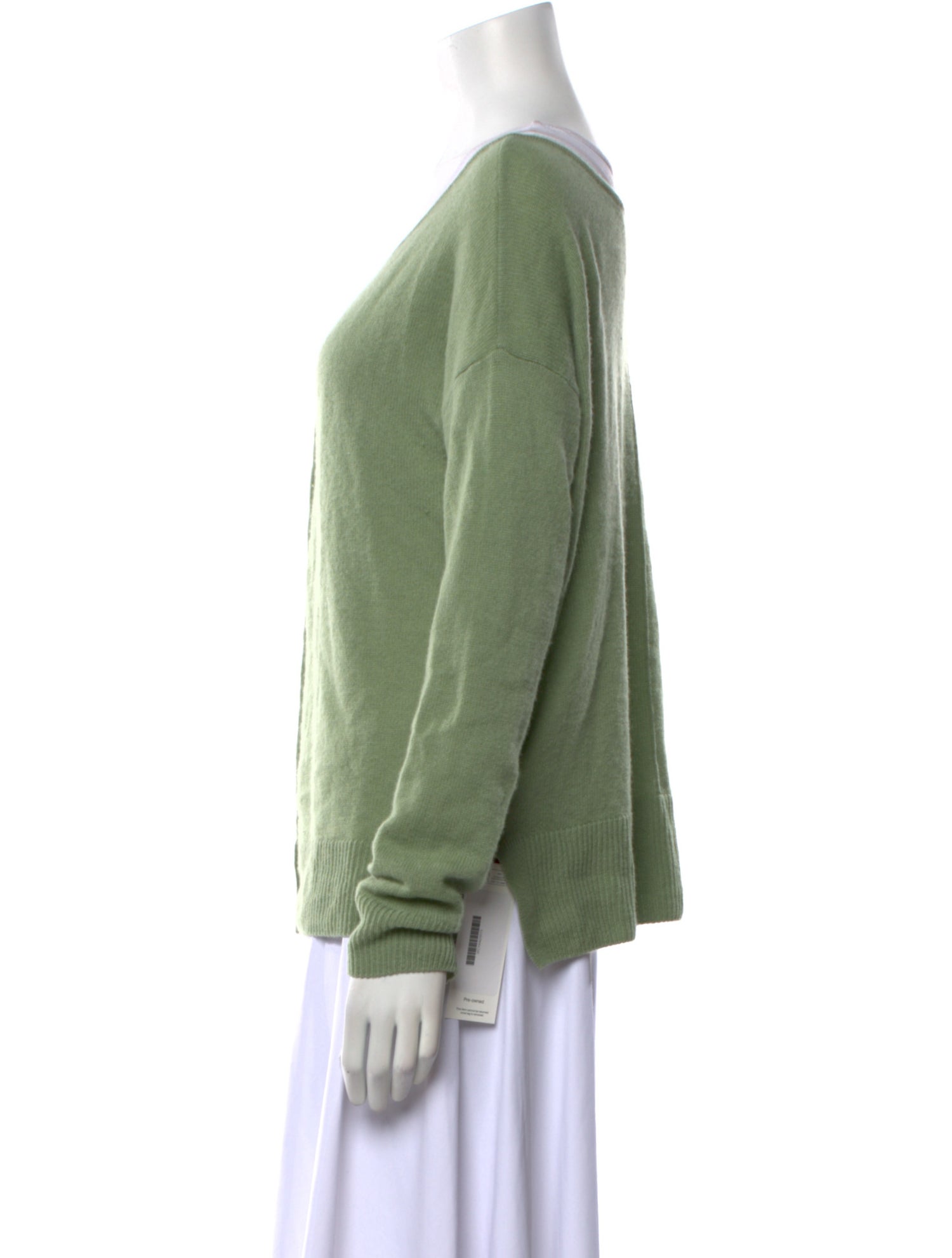 Cuyana Cashmere Scoop Neck Sweater