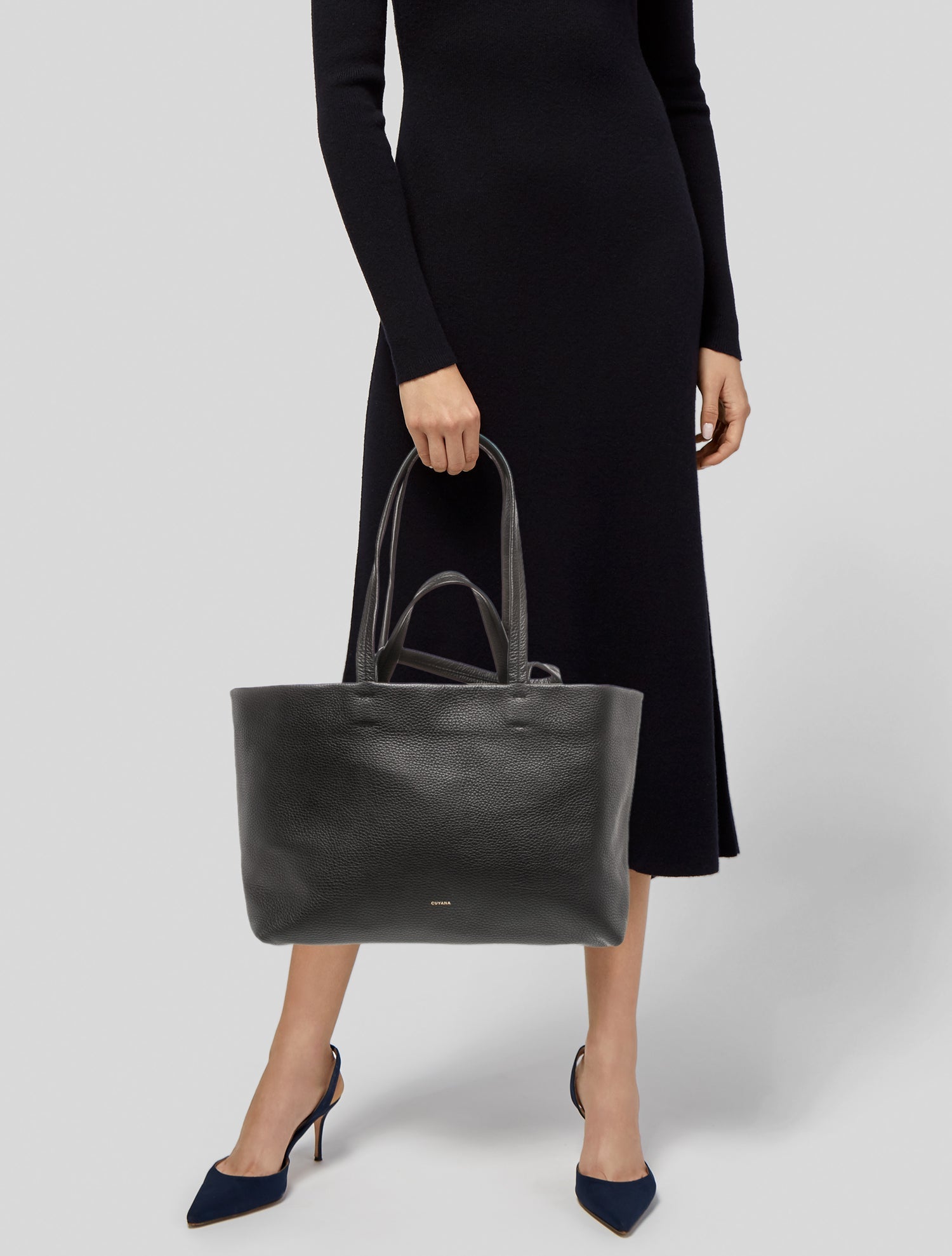 Cuyana Leather Tote