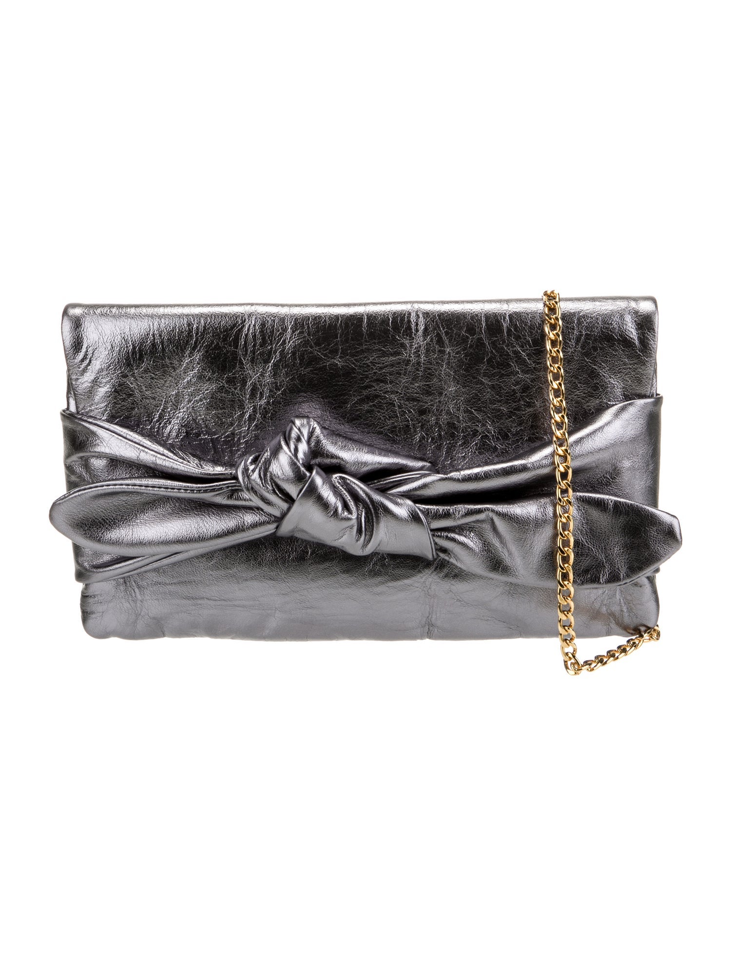 Cuyana Leather Evening Bag