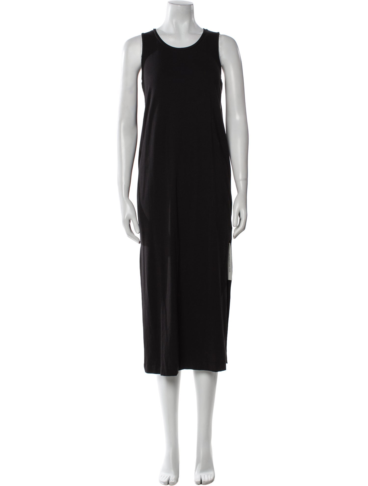 Cuyana Scoop Neck Midi Length Dress