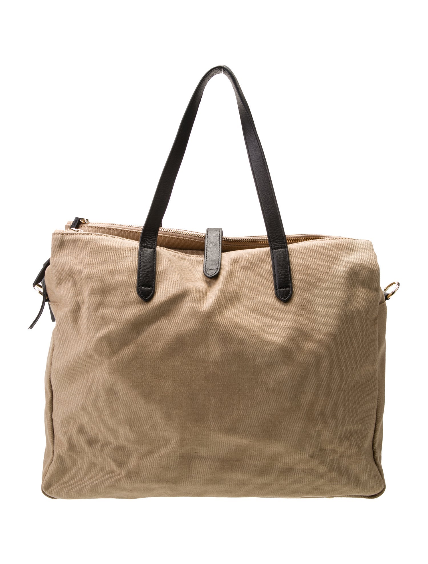 Cuyana Canvas Tote