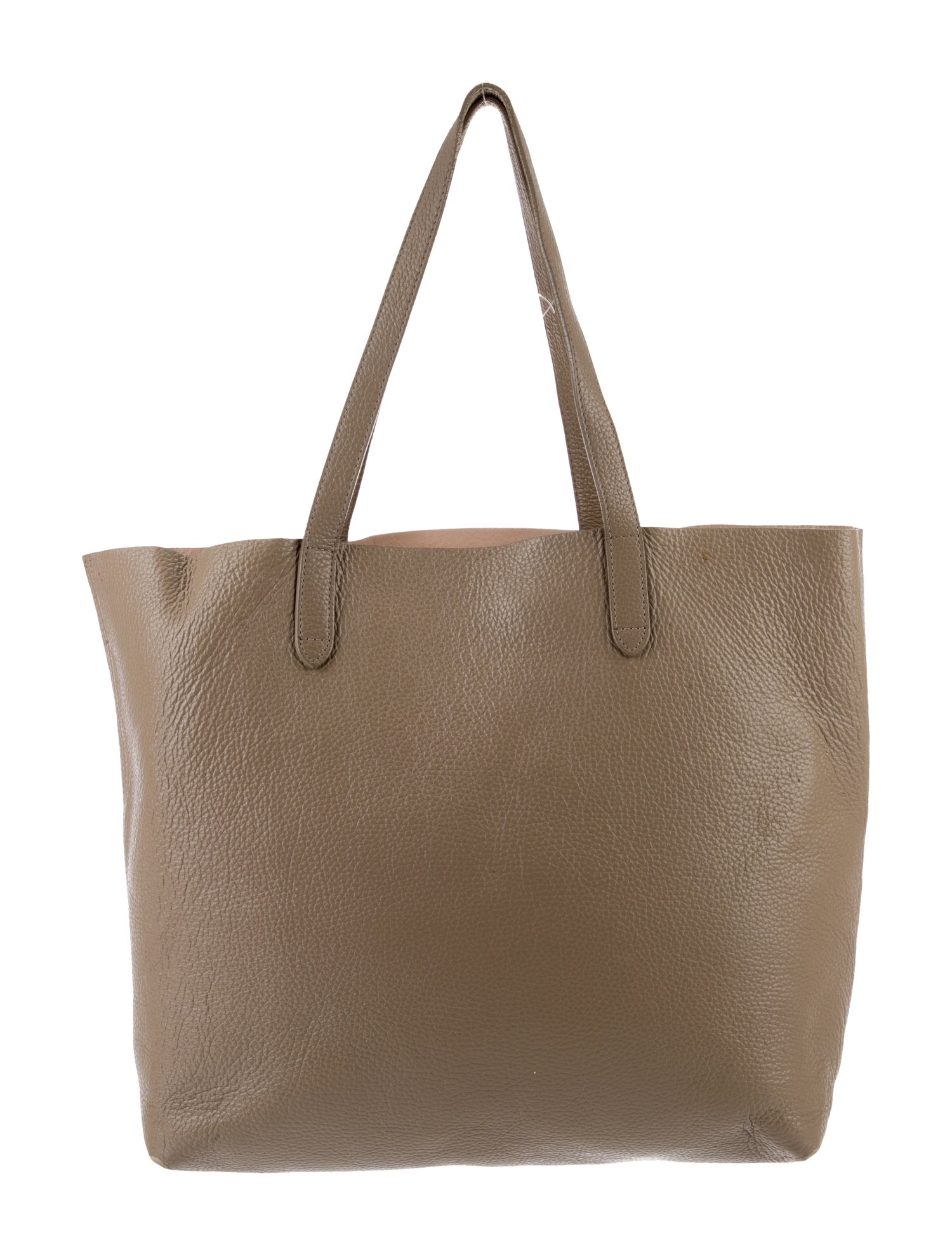 Cuyana Leather Tote